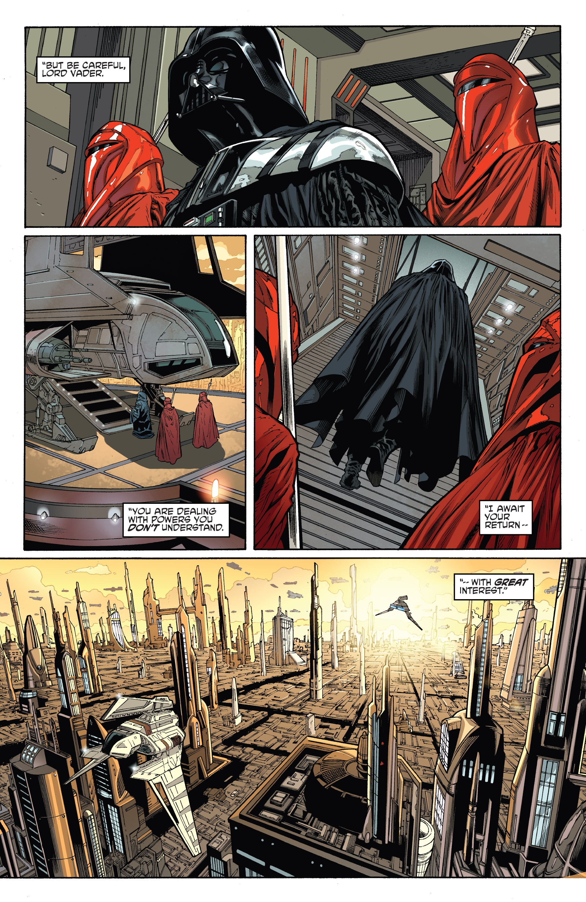 Read online Star Wars: Darth Vader and the Ninth Assassin comic -  Issue # _TPB - 43