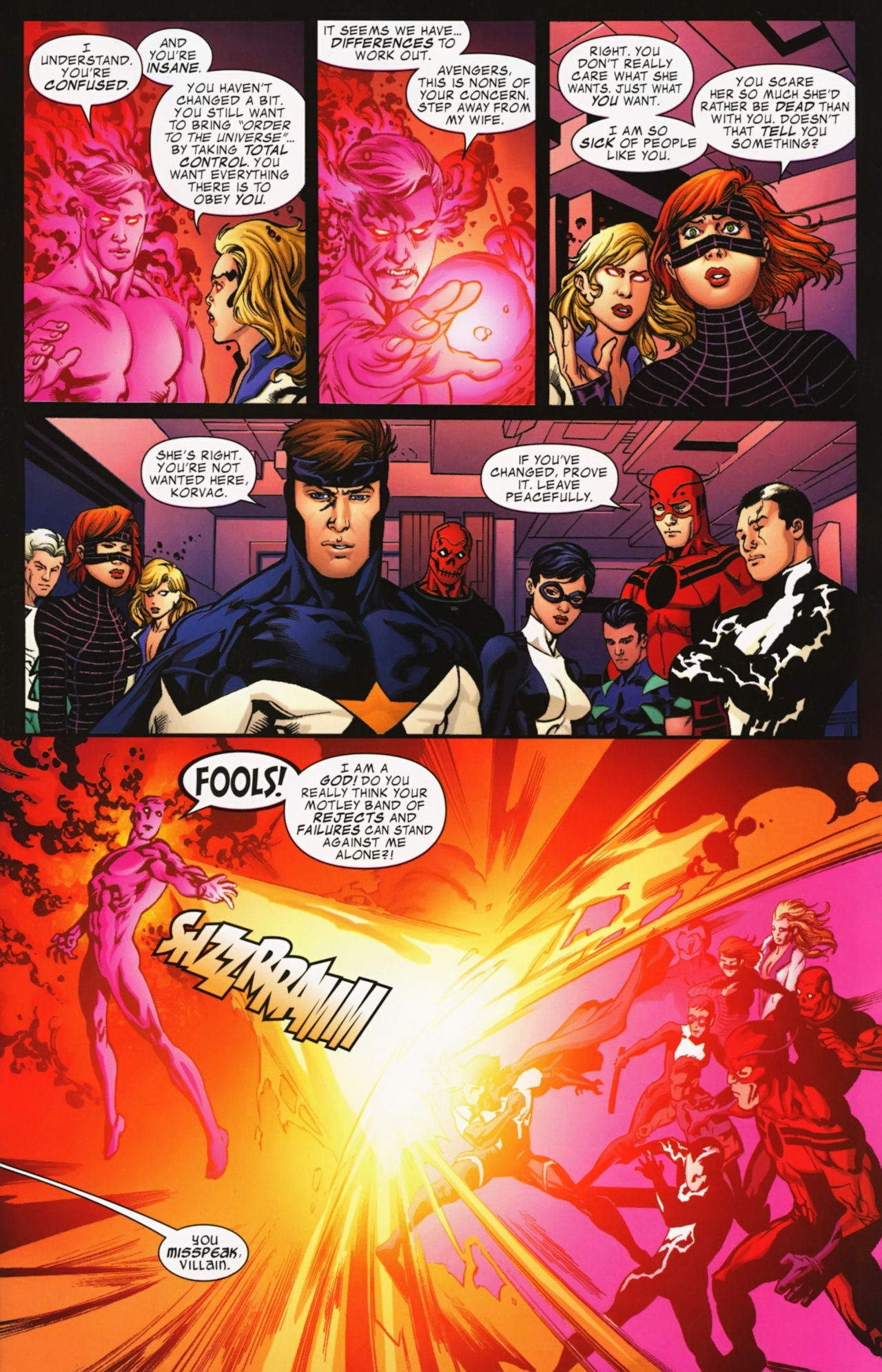 Read online Avengers Academy comic -  Issue #11 - 9