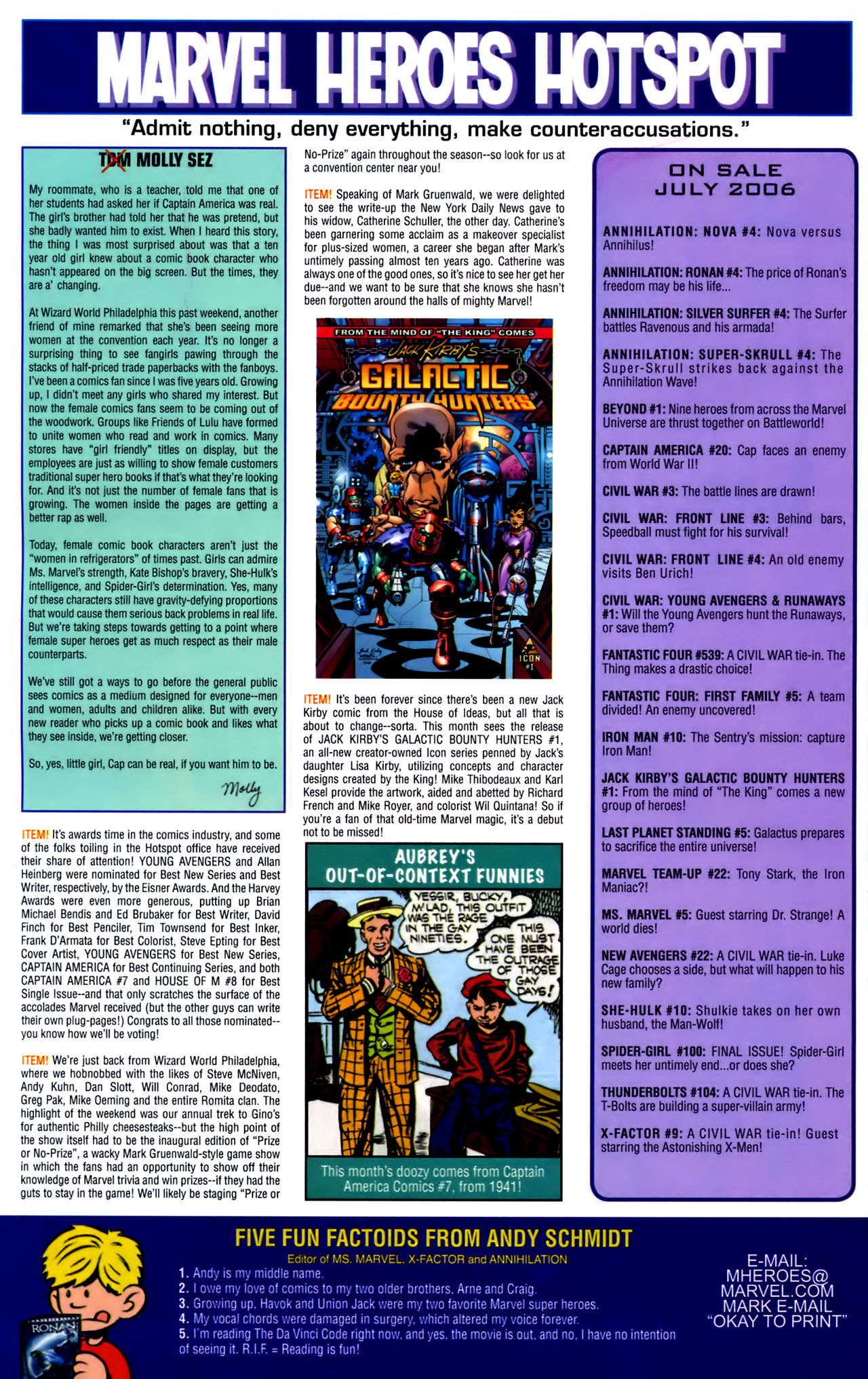 Read online Beyond! comic -  Issue #1 - 23