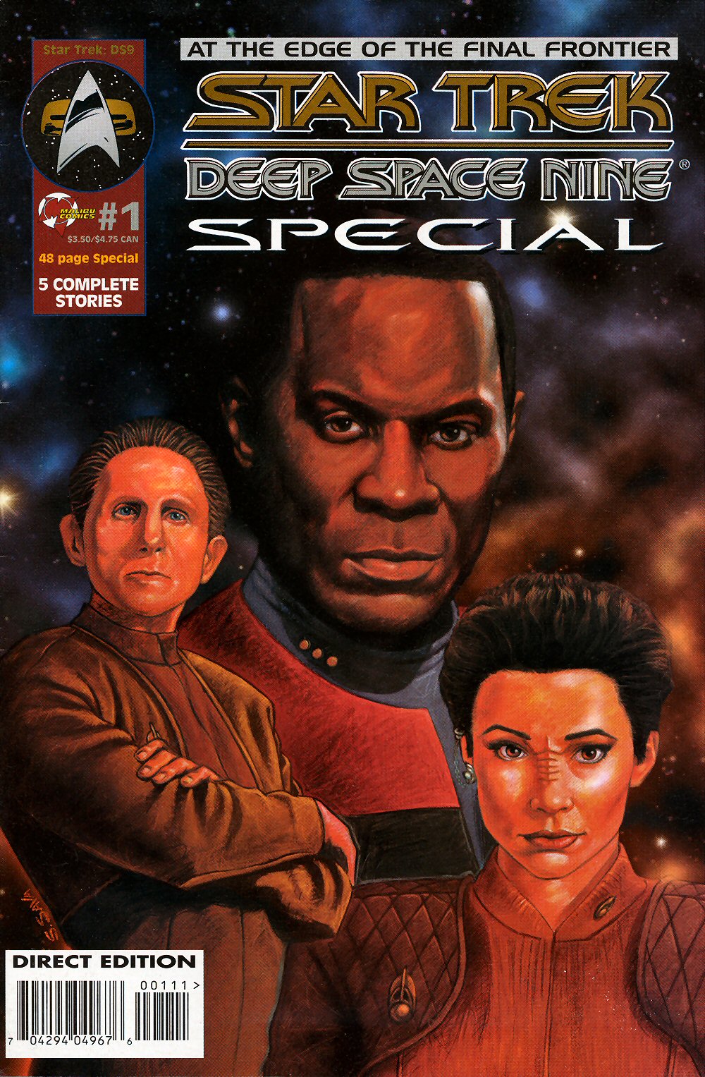 Read online Star Trek: Deep Space Nine (1993) comic -  Issue # _Special 1 - 1