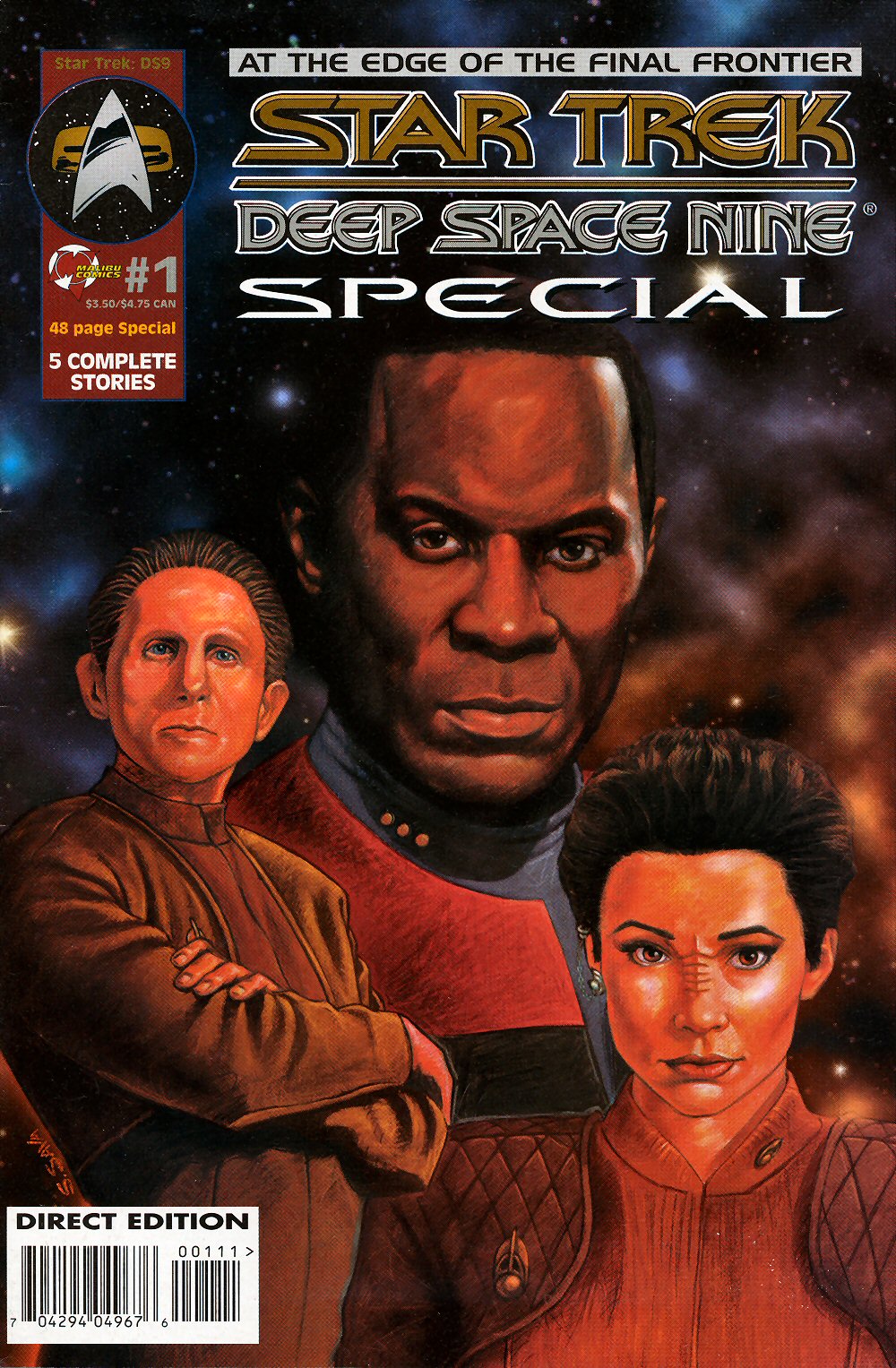 Star Trek: Deep Space Nine (1993) Special 1 Page 1