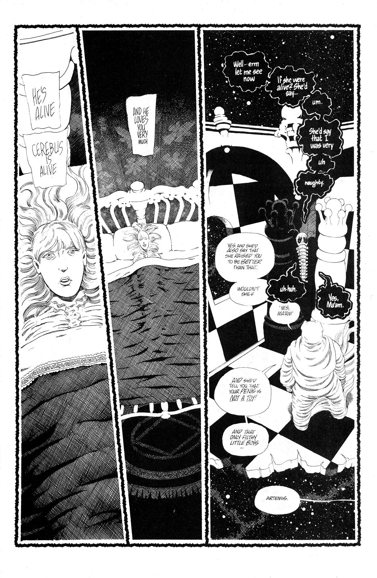Read online Cerebus comic -  Issue #169 - 5