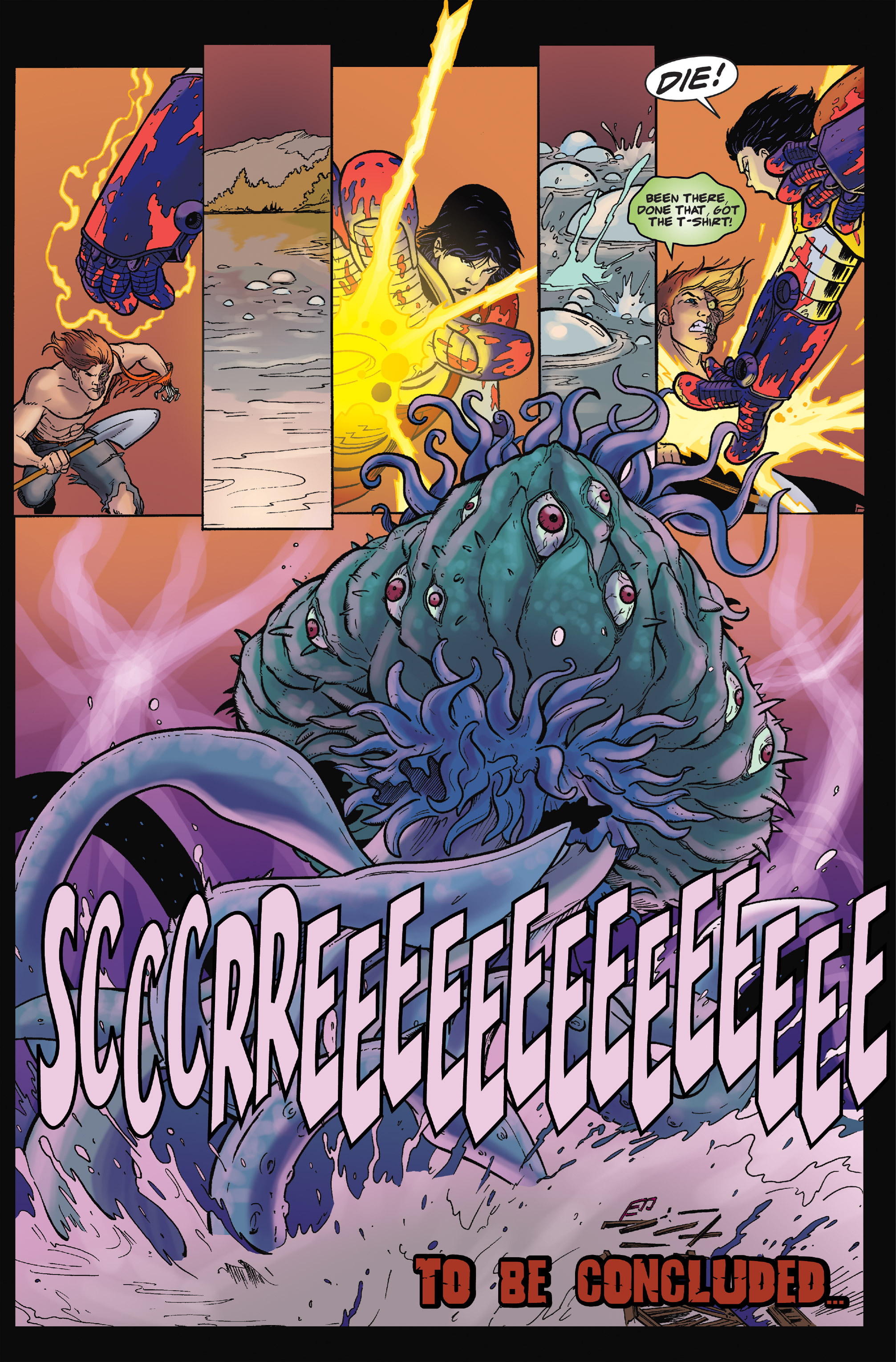 Read online Hack/Slash vs. Halloween Man Special comic -  Issue # Full - 23