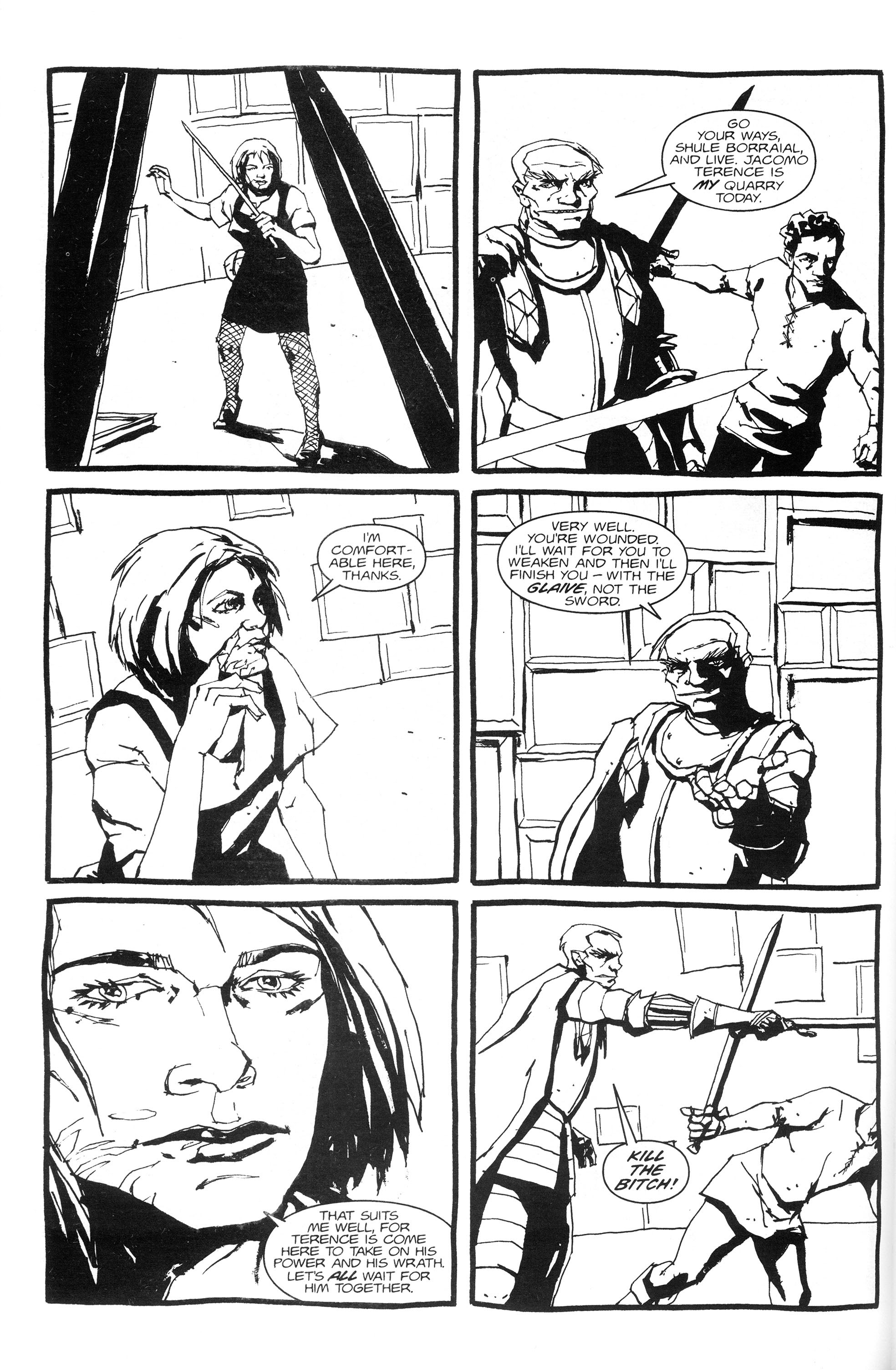 Read online Inferno (2003) comic -  Issue # TPB - 114