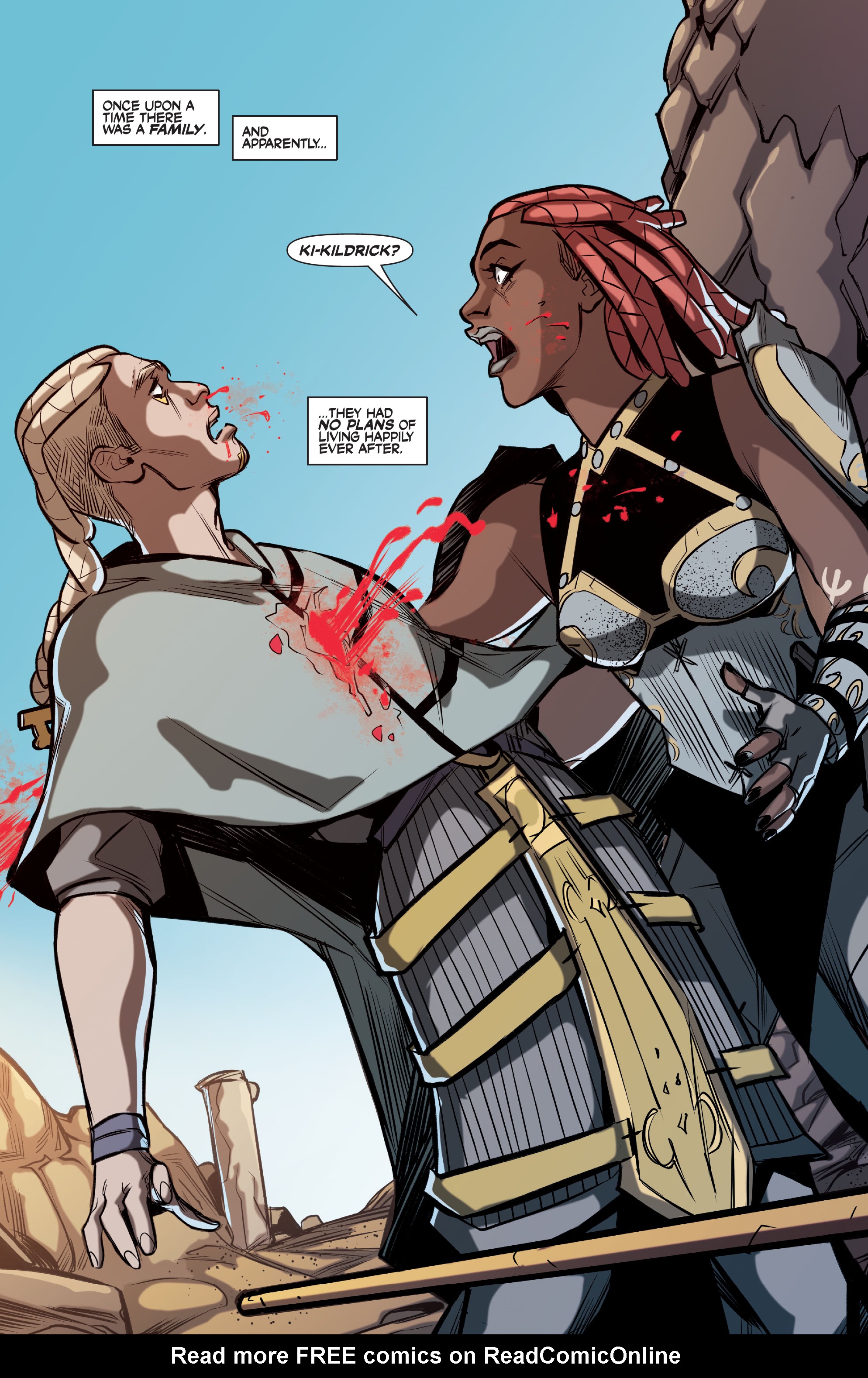 Read online Red Sonja: Red Sitha comic -  Issue #4 - 7