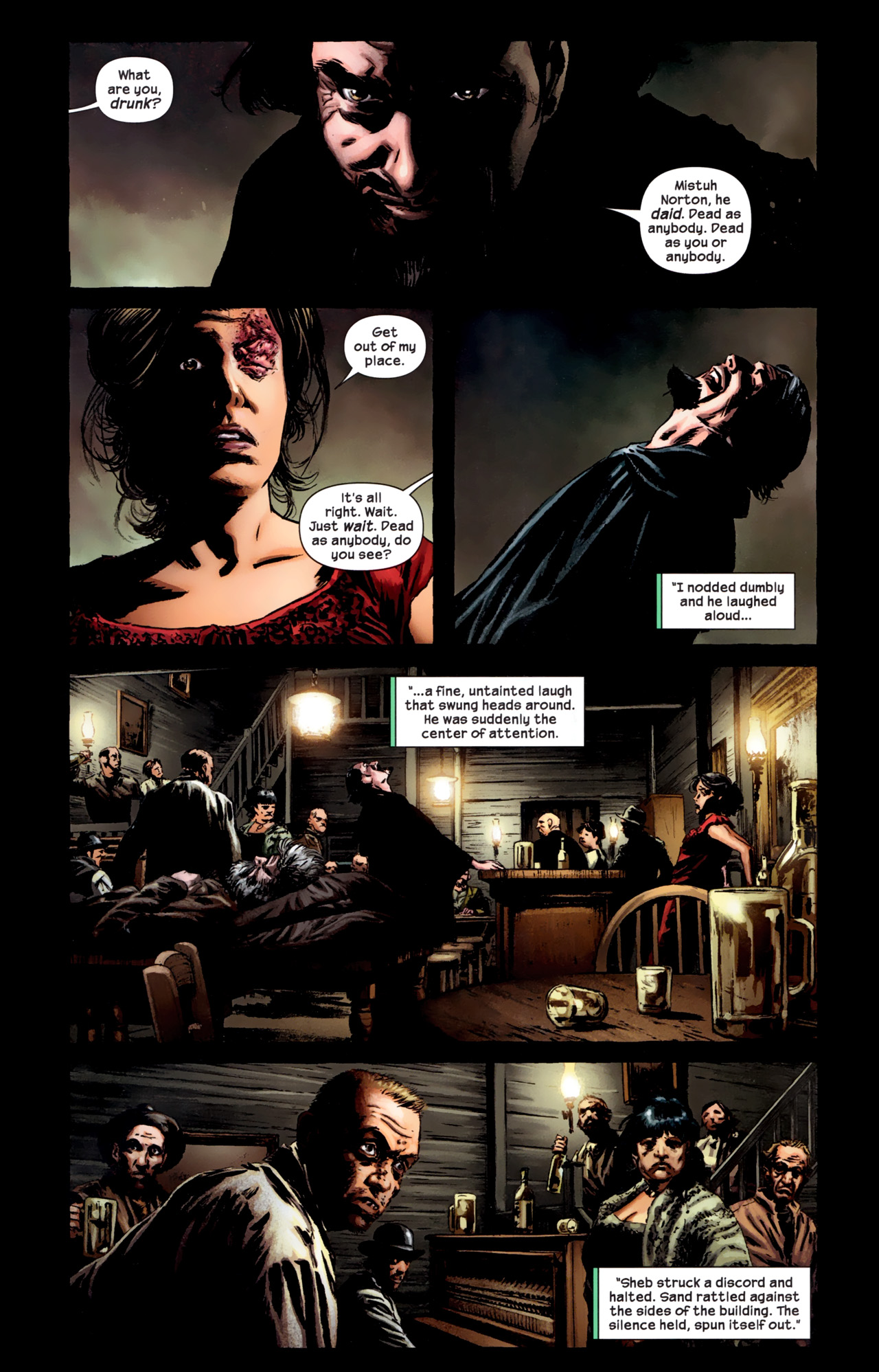 Read online Dark Tower: The Gunslinger - The Battle of Tull comic -  Issue #2 - 16