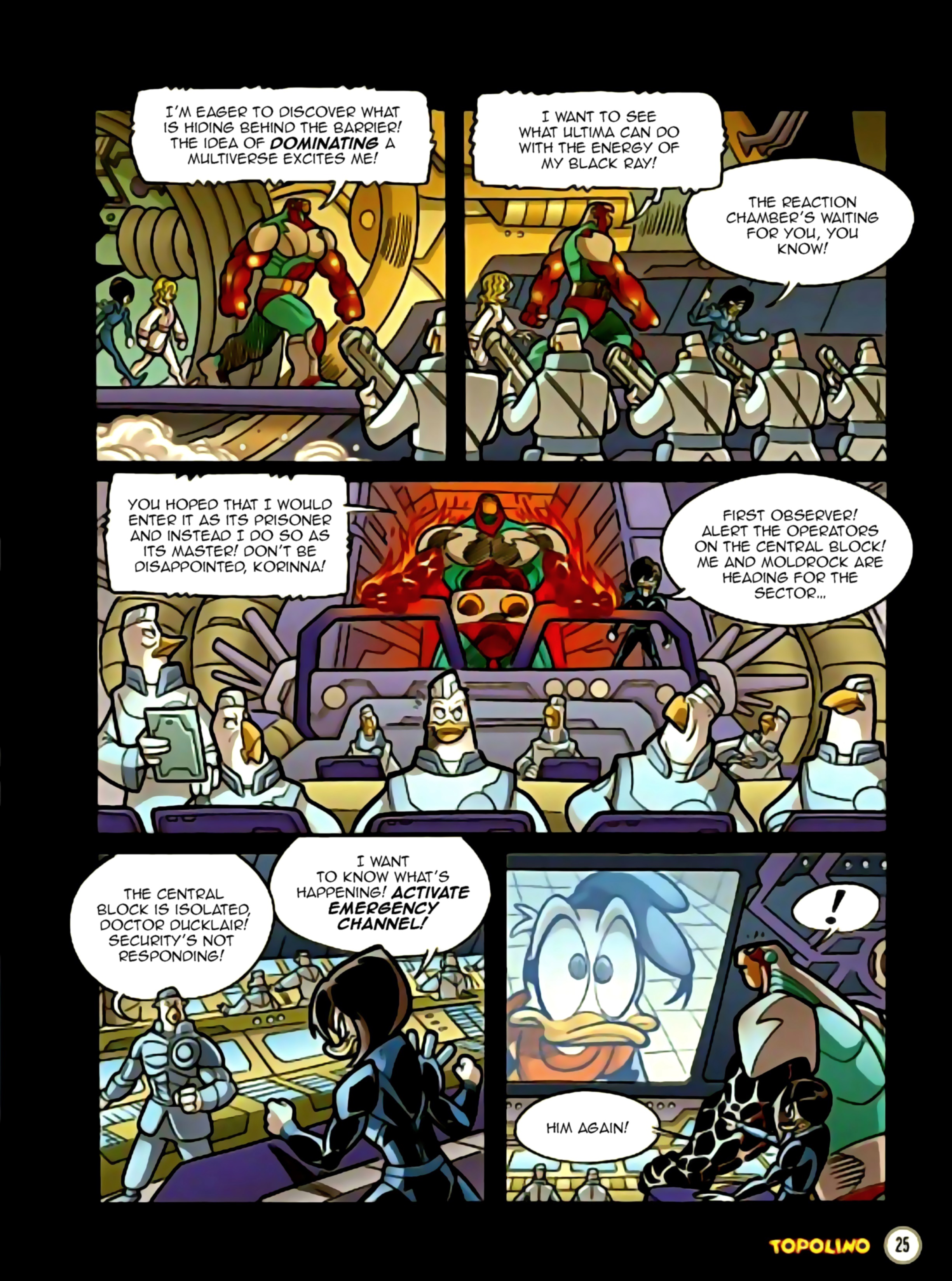 Read online Paperinik New Adventures: Might and Power comic -  Issue # TPB 6 (Part 2) - 43