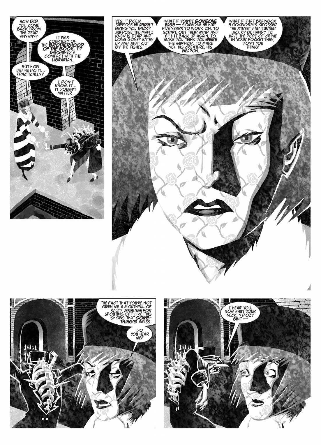 Stickleback (2008) issue TPB 2 - Page 113