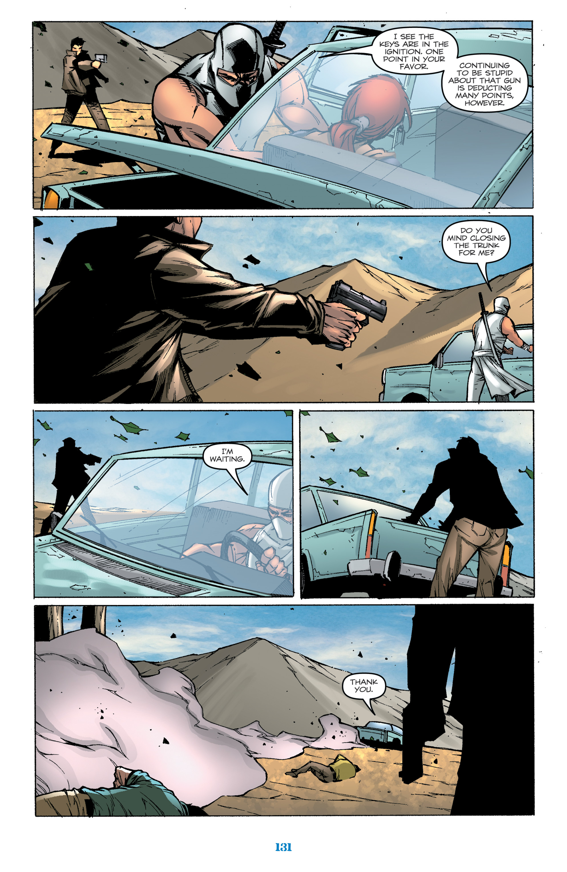 Read online Classic G.I. Joe comic -  Issue # TPB 16 (Part 2) - 31