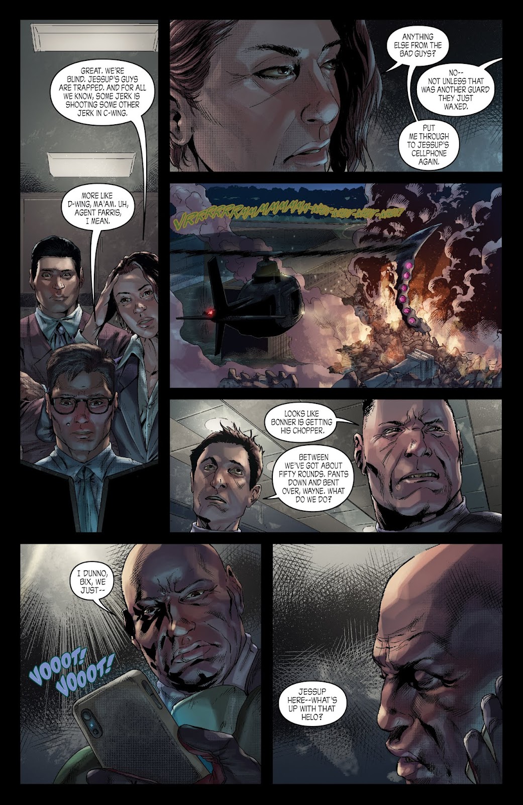 John Carpenter's Tales of Science Fiction: The Standoff issue 2 - Page 15