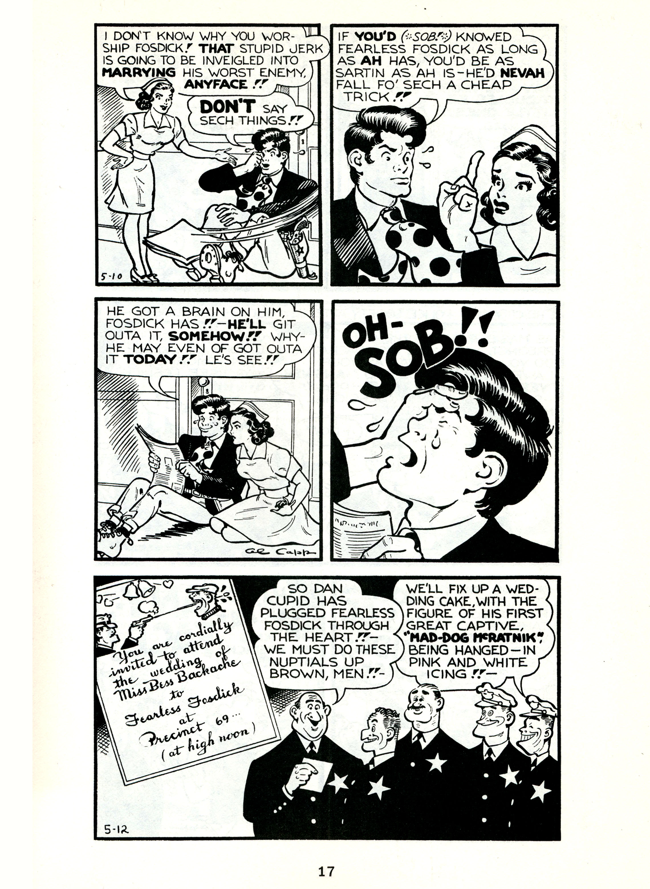 Read online Fearless Fosdick comic -  Issue # TPB - 18