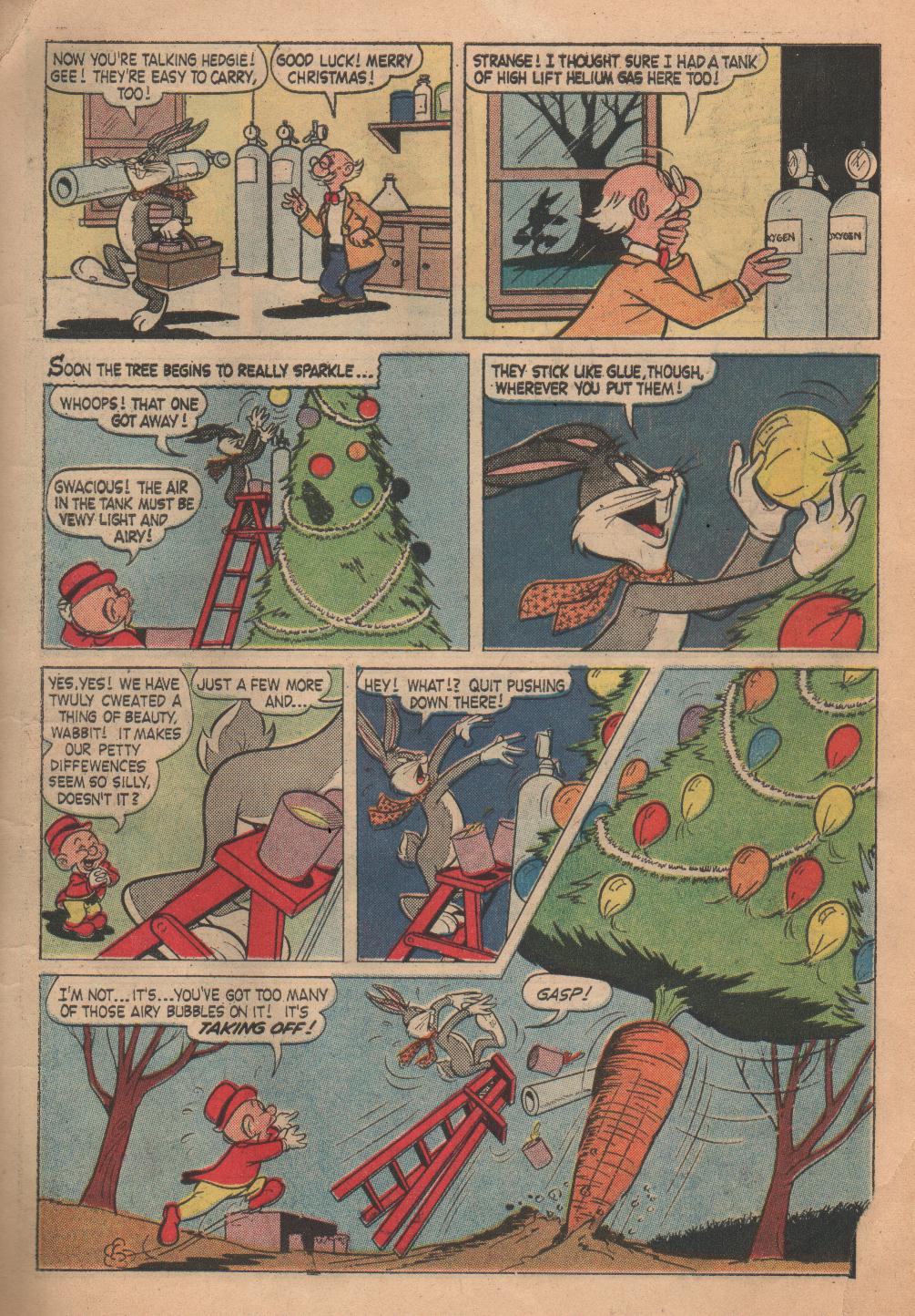 Read online Four Color Comics comic -  Issue #1064 - 7