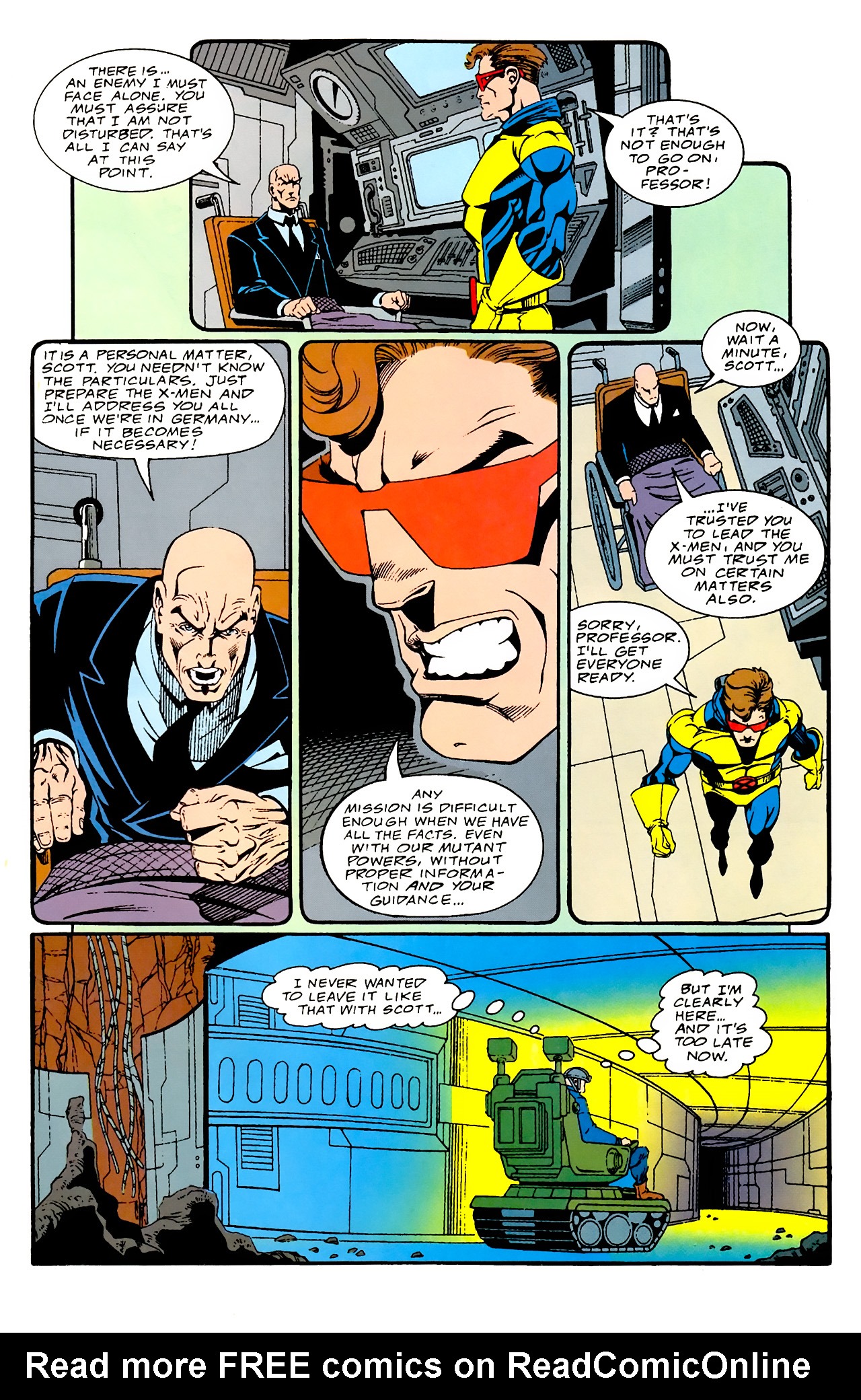 Read online Professor Xavier and the X-Men comic -  Issue #10 - 4