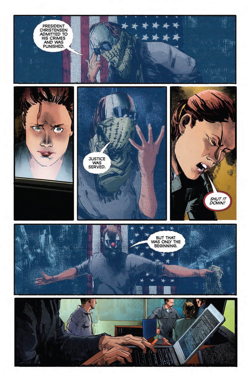 Read online The Recount comic -  Issue #1 - 18