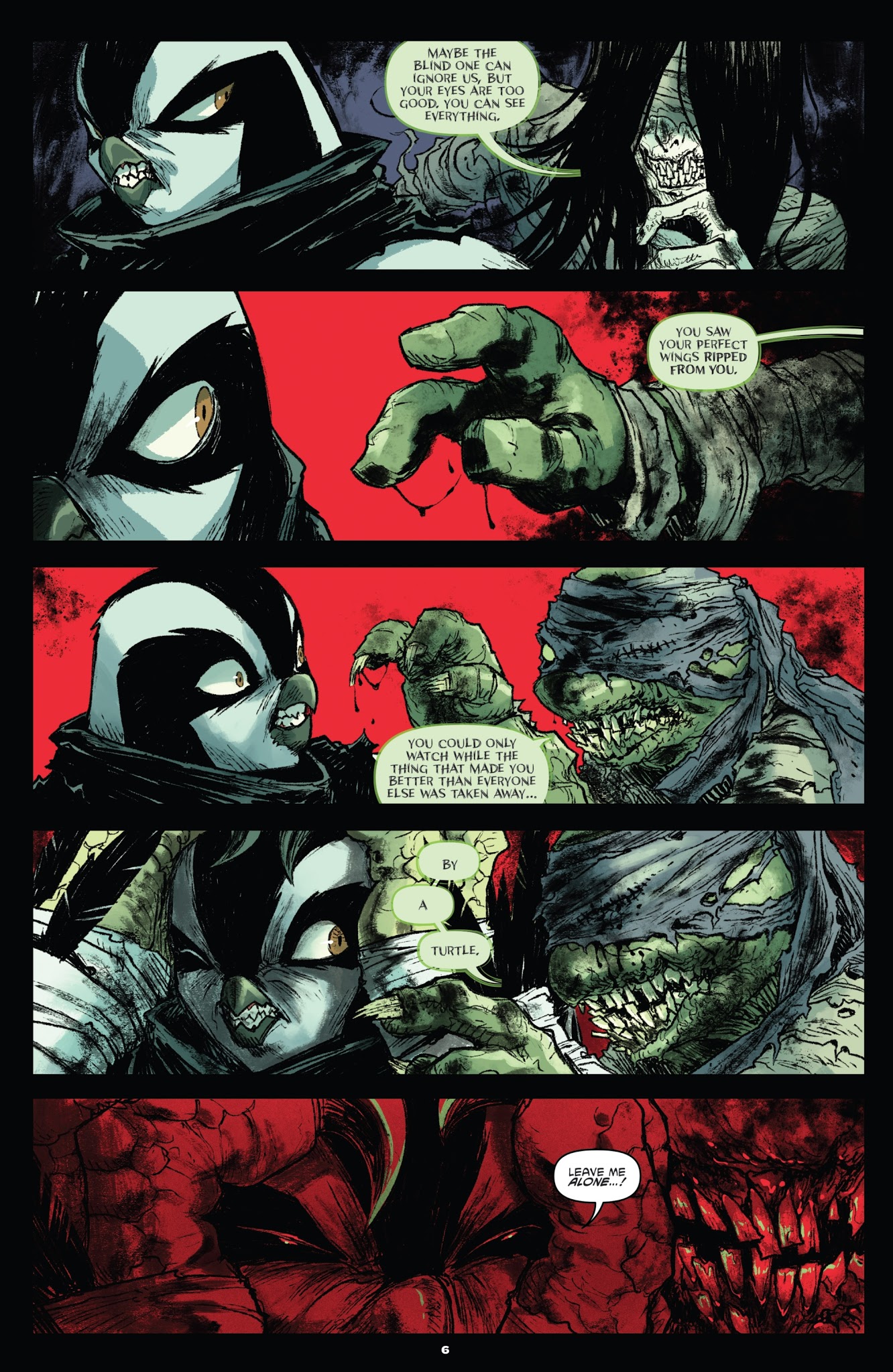 Read online Teenage Mutant Ninja Turtles Universe comic -  Issue #14 - 8