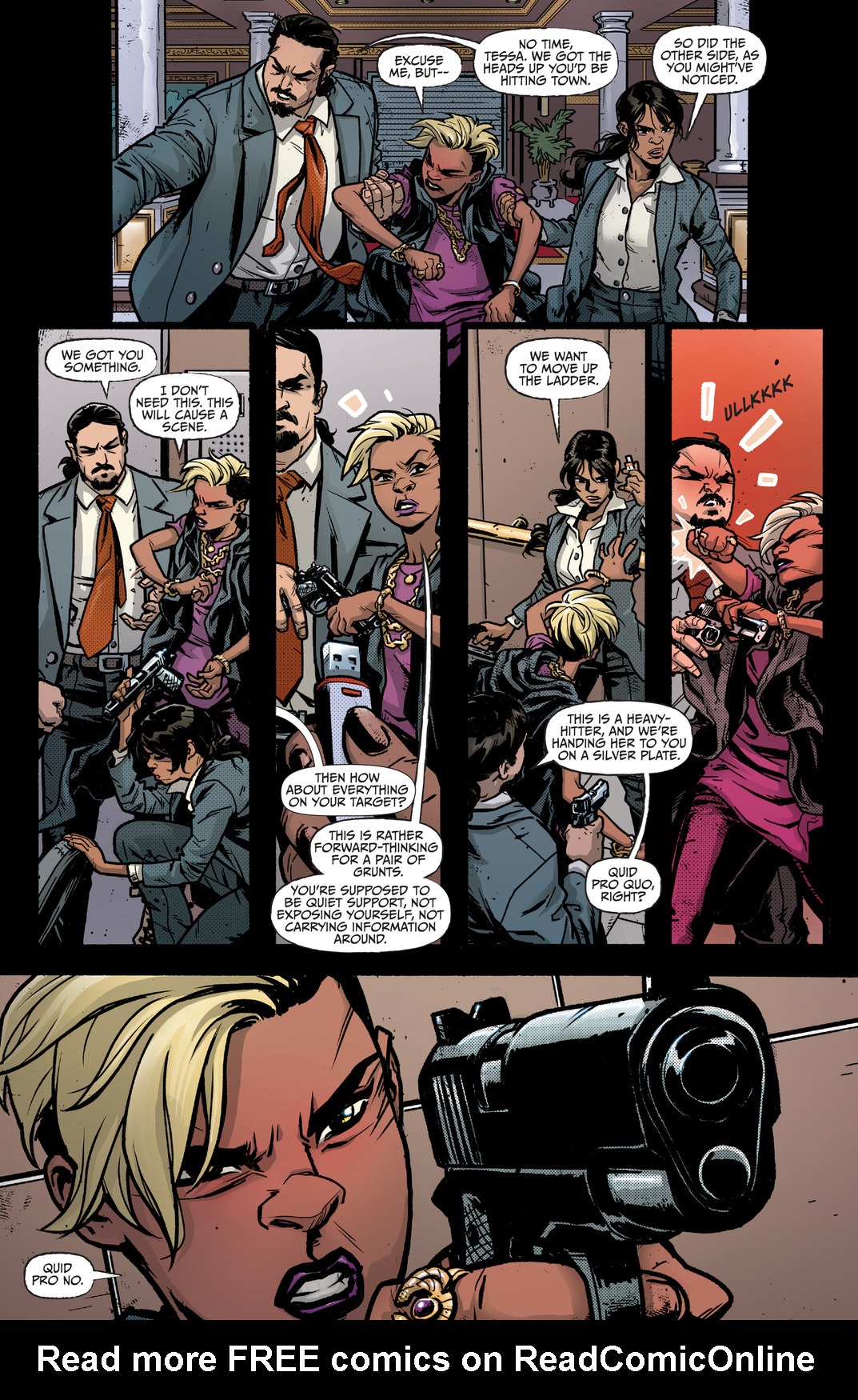 Read online Welcome Back comic -  Issue #2 - 15
