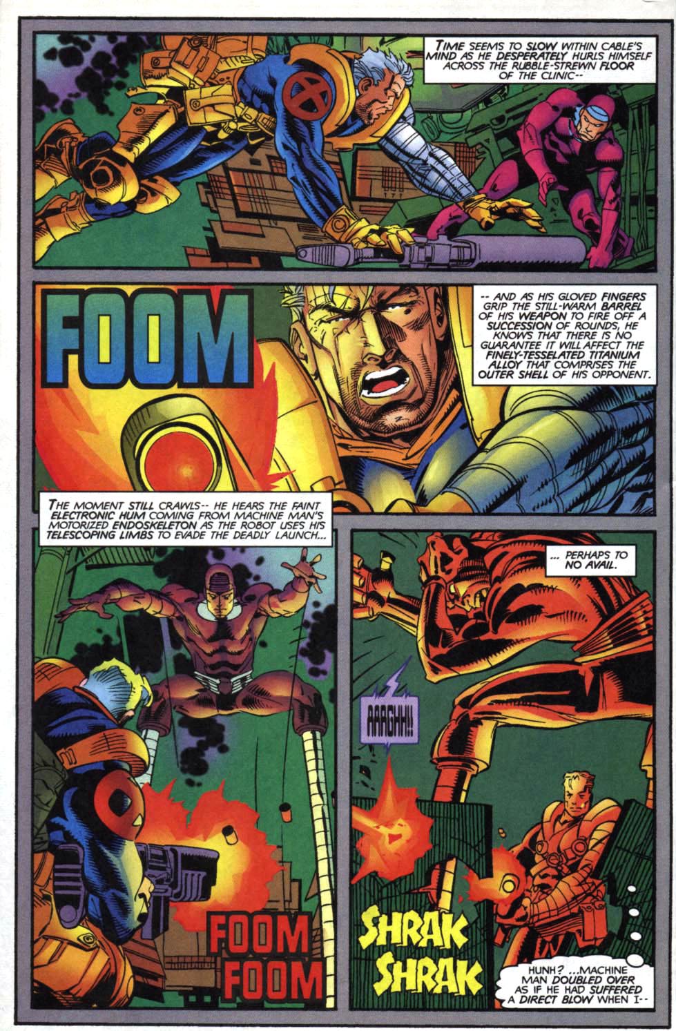 Read online Cable/Machine Man '98 comic -  Issue # Full - 33
