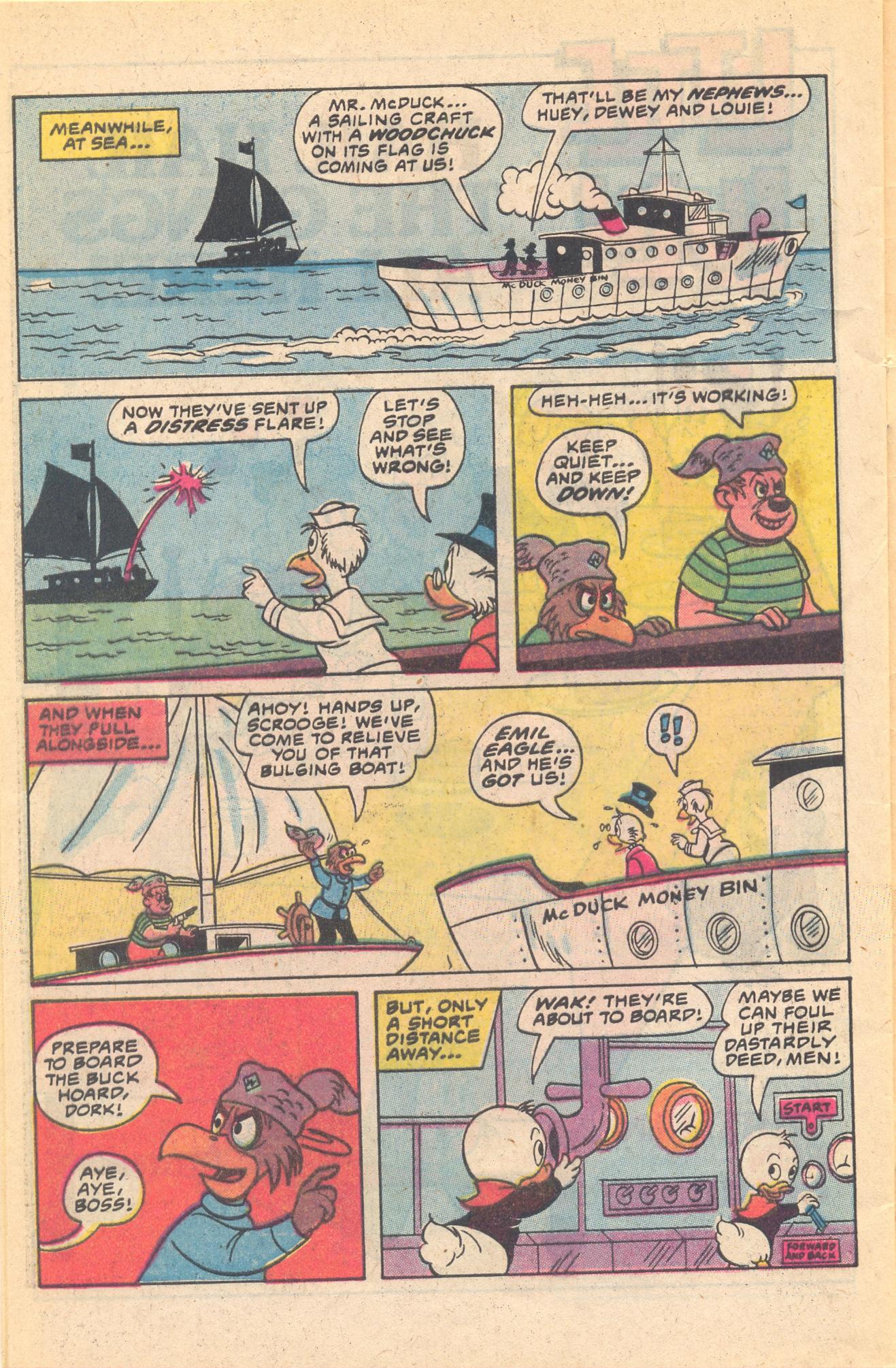 Read online Huey, Dewey, and Louie Junior Woodchucks comic -  Issue #65 - 32