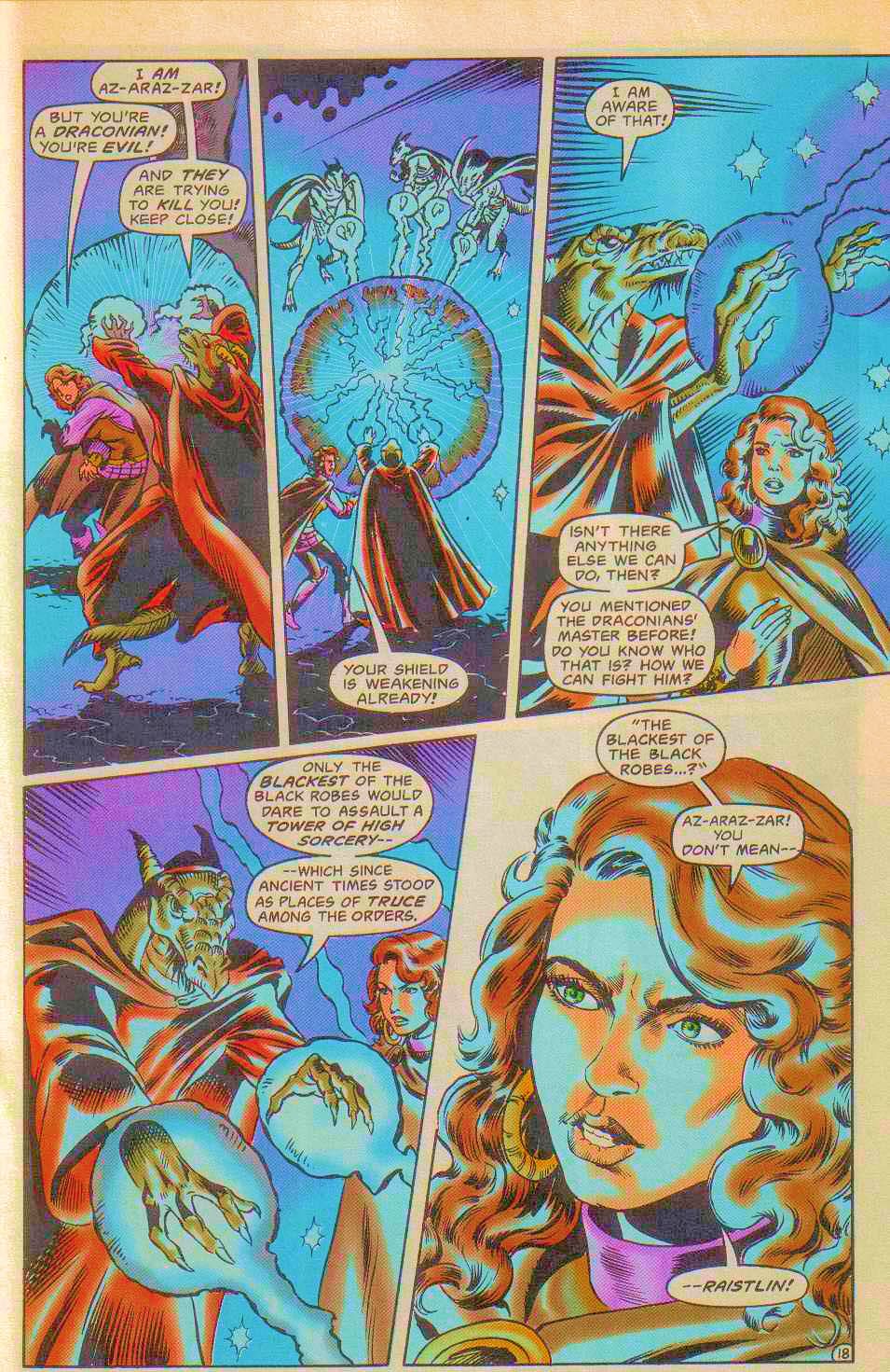Read online Dragonlance comic -  Issue #13 - 19