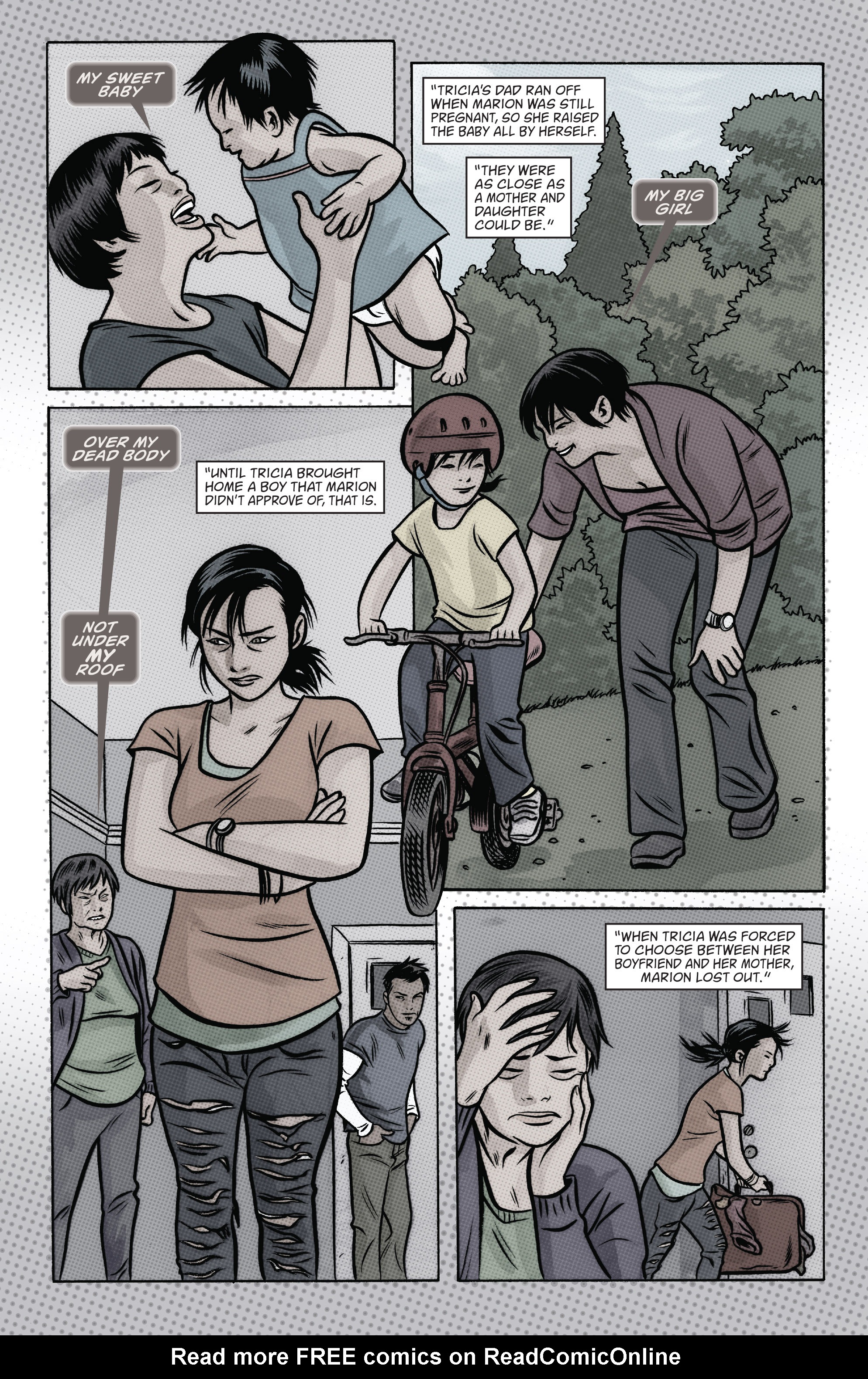 Read online iZombie comic -  Issue #8 - 12