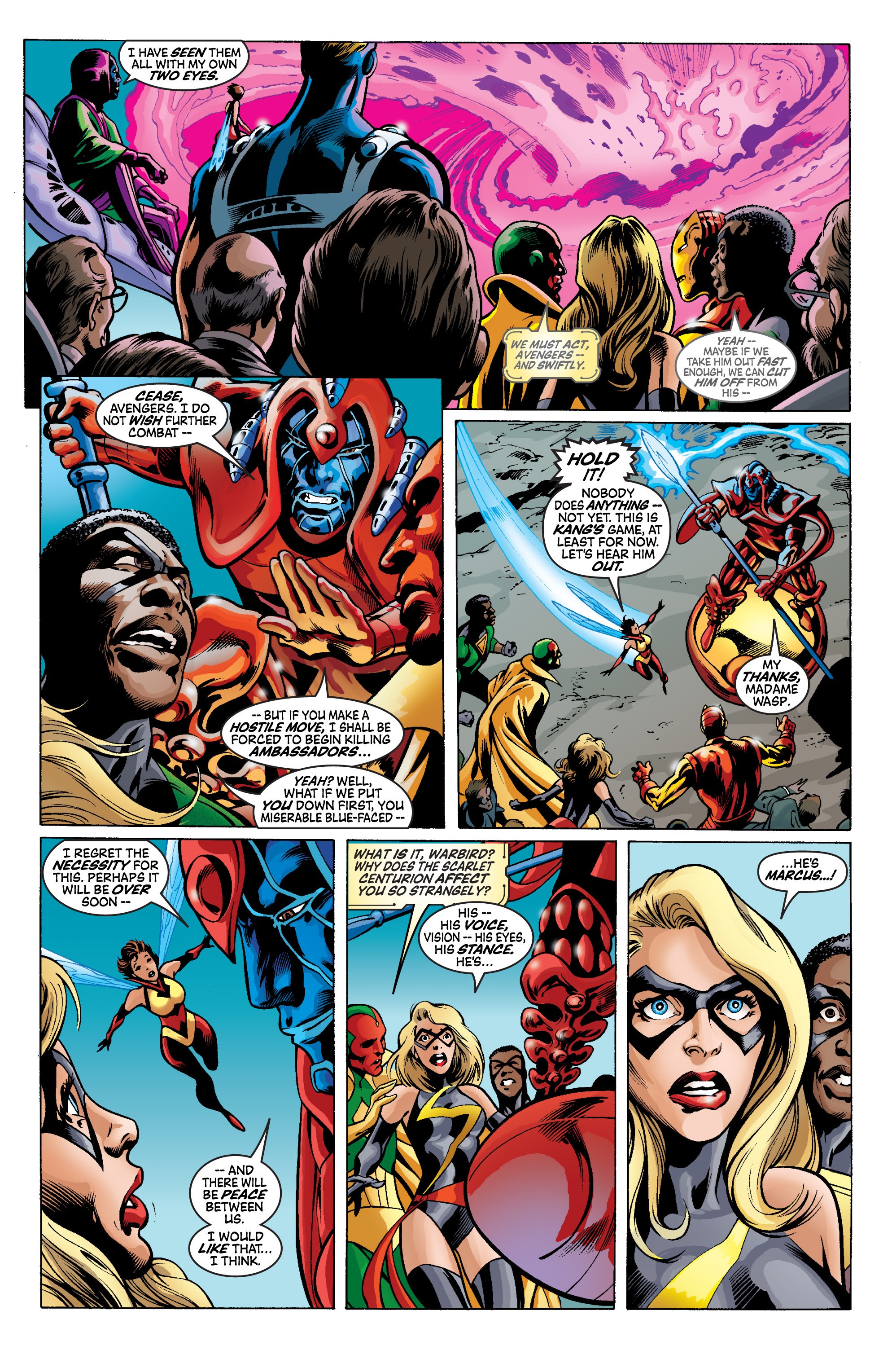 Read online Avengers (1998) comic -  Issue # _TPB 4 (Part 3) - 100