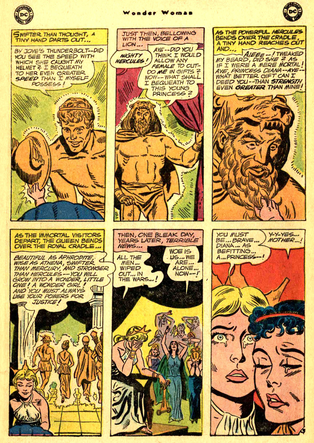Read online Wonder Woman (1942) comic -  Issue #105 - 5