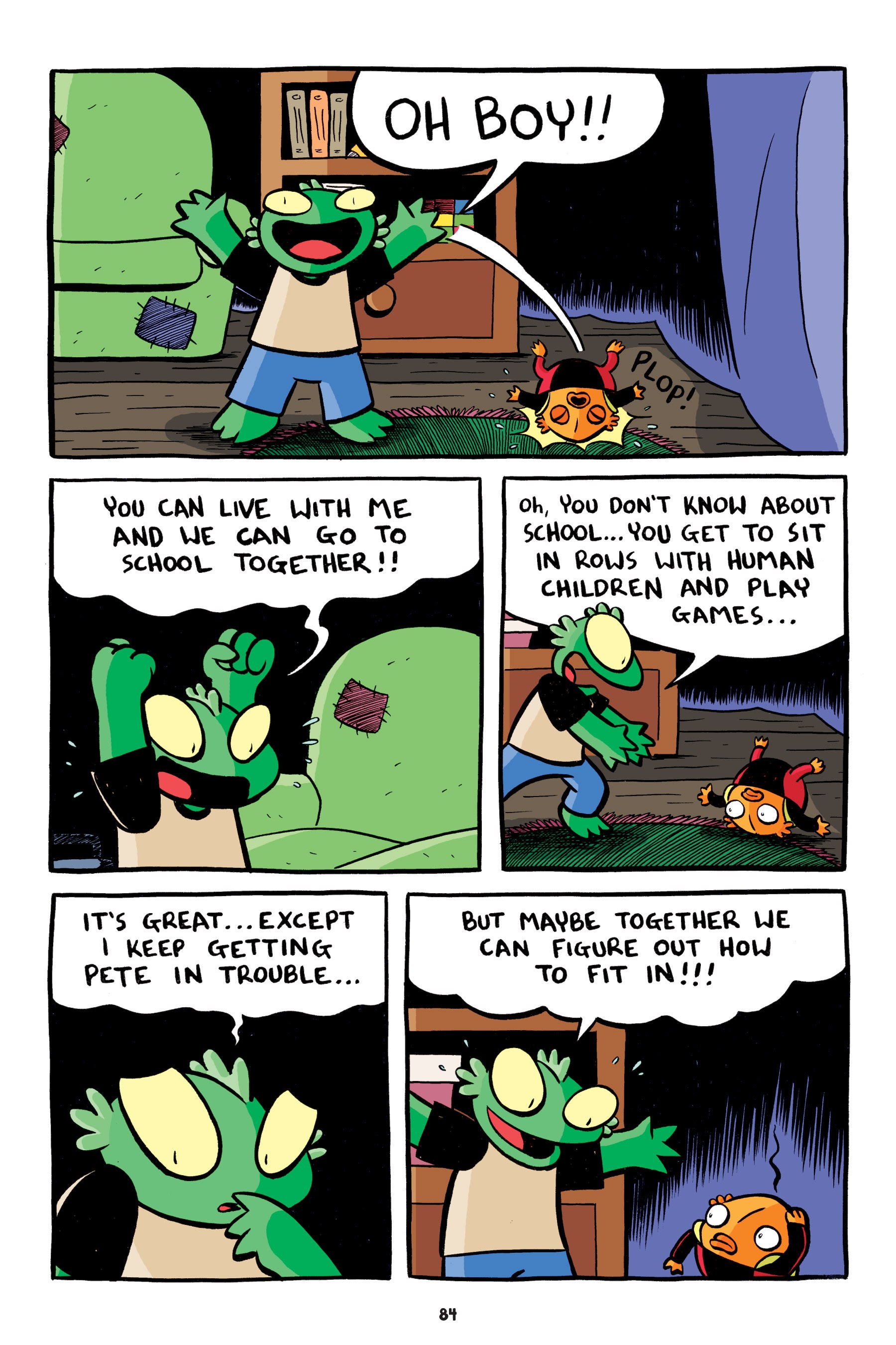 Read online Mermin comic -  Issue # TPB 1 - 82