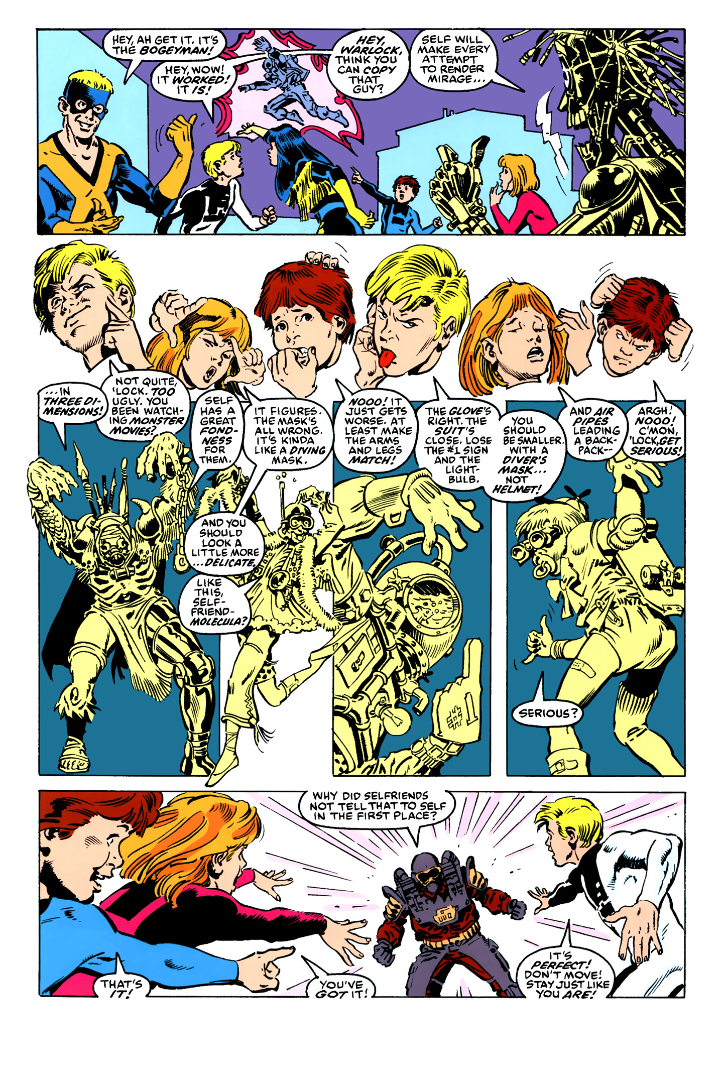 Read online Power Pack (1984) comic -  Issue #40 - 11