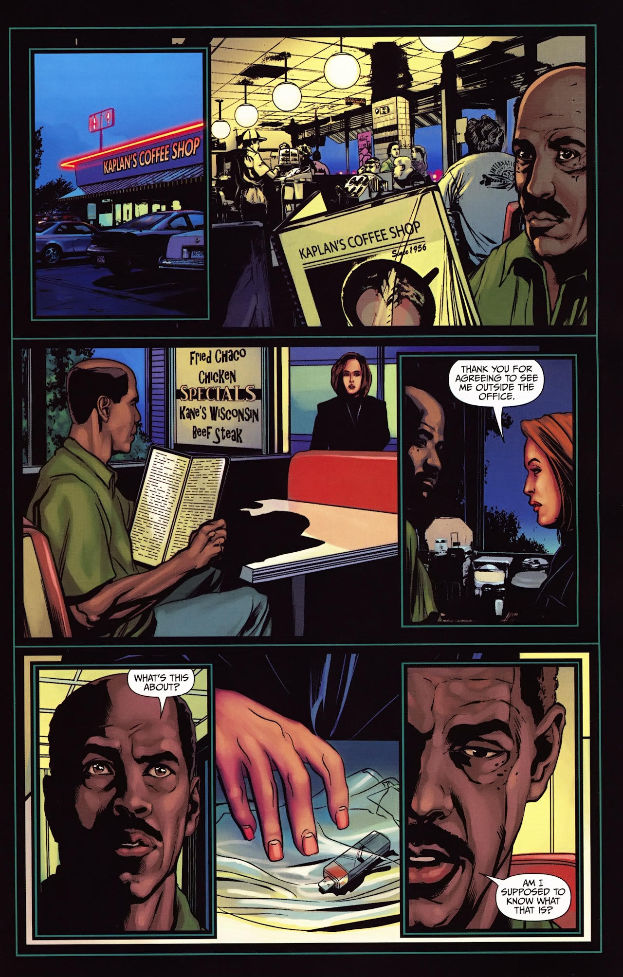 Read online The X-Files (2008) comic -  Issue #2 - 9