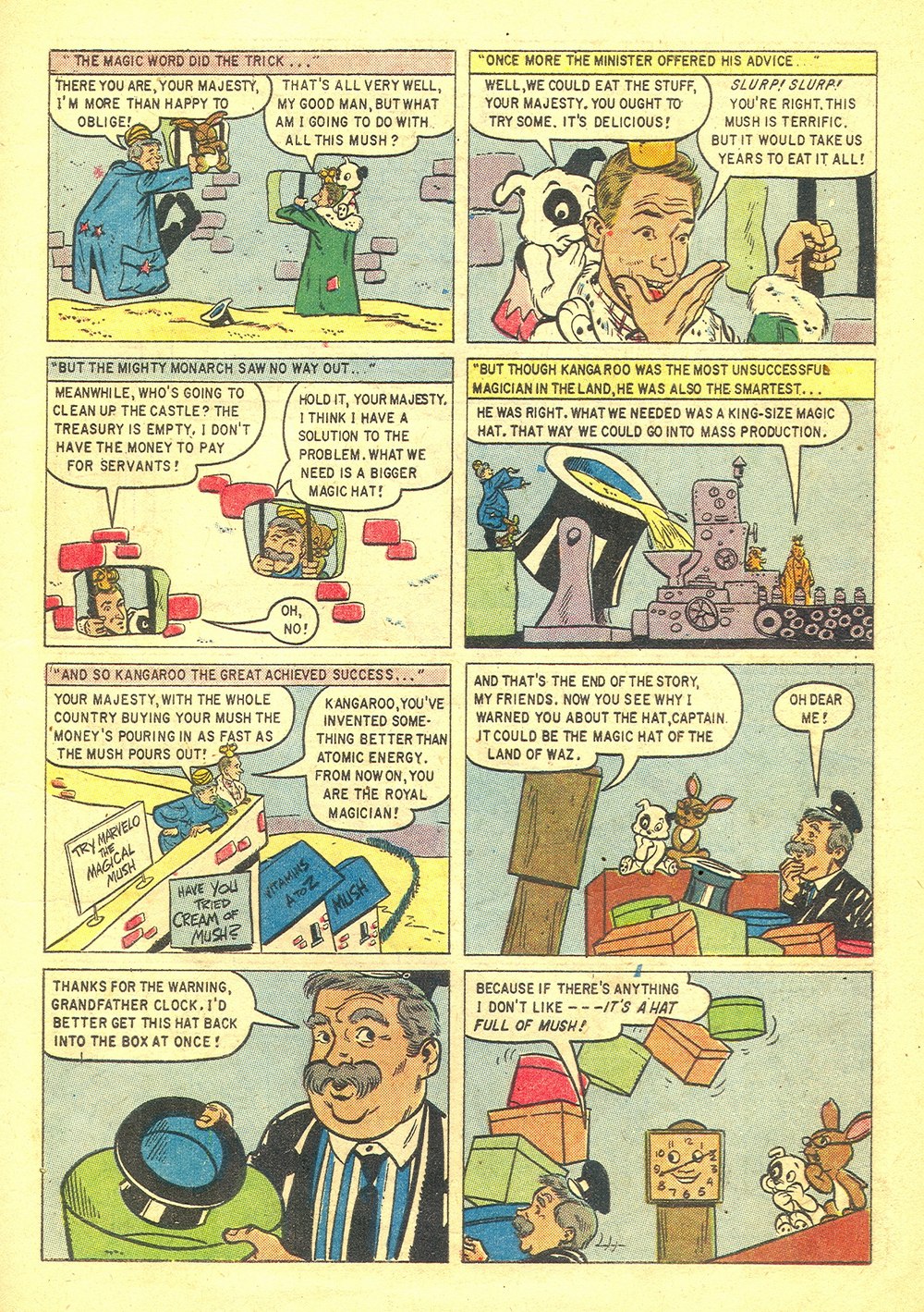 Read online Four Color Comics comic -  Issue #721 - 9