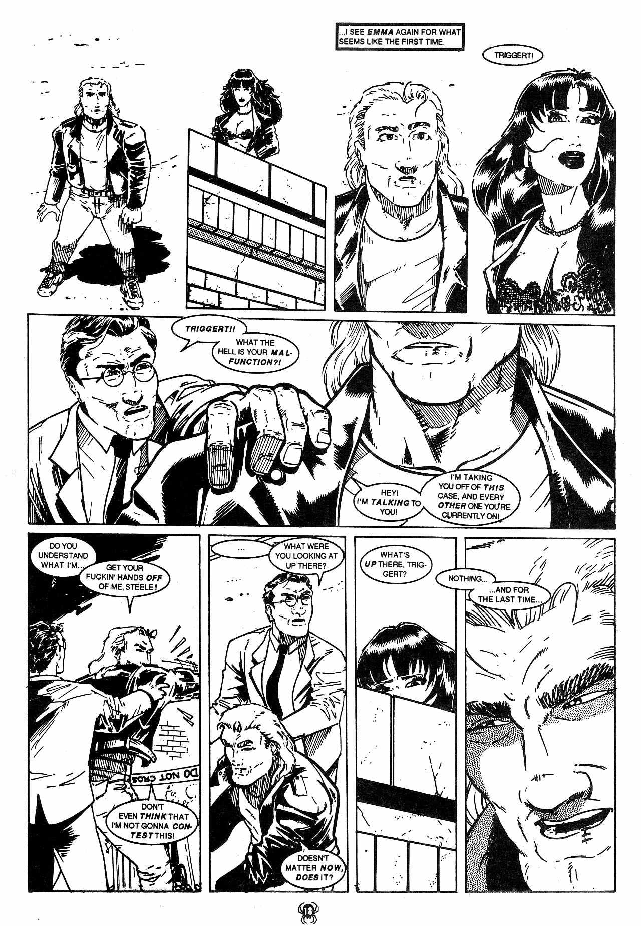 Read online Fangs of the Widow comic -  Issue #5 - 20