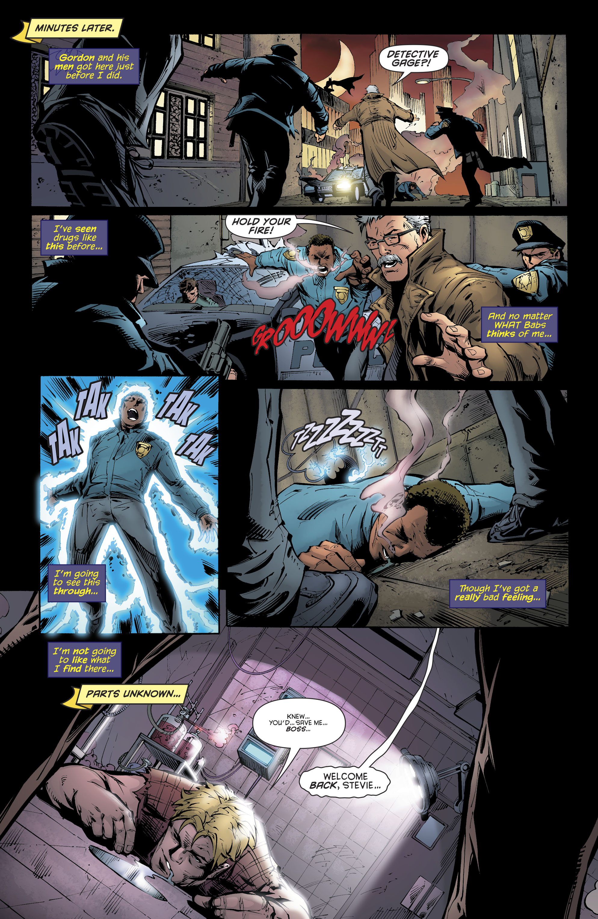 Read online Batgirl (2009) comic -  Issue # _TPB Stephanie Brown 1 (Part 1) - 52