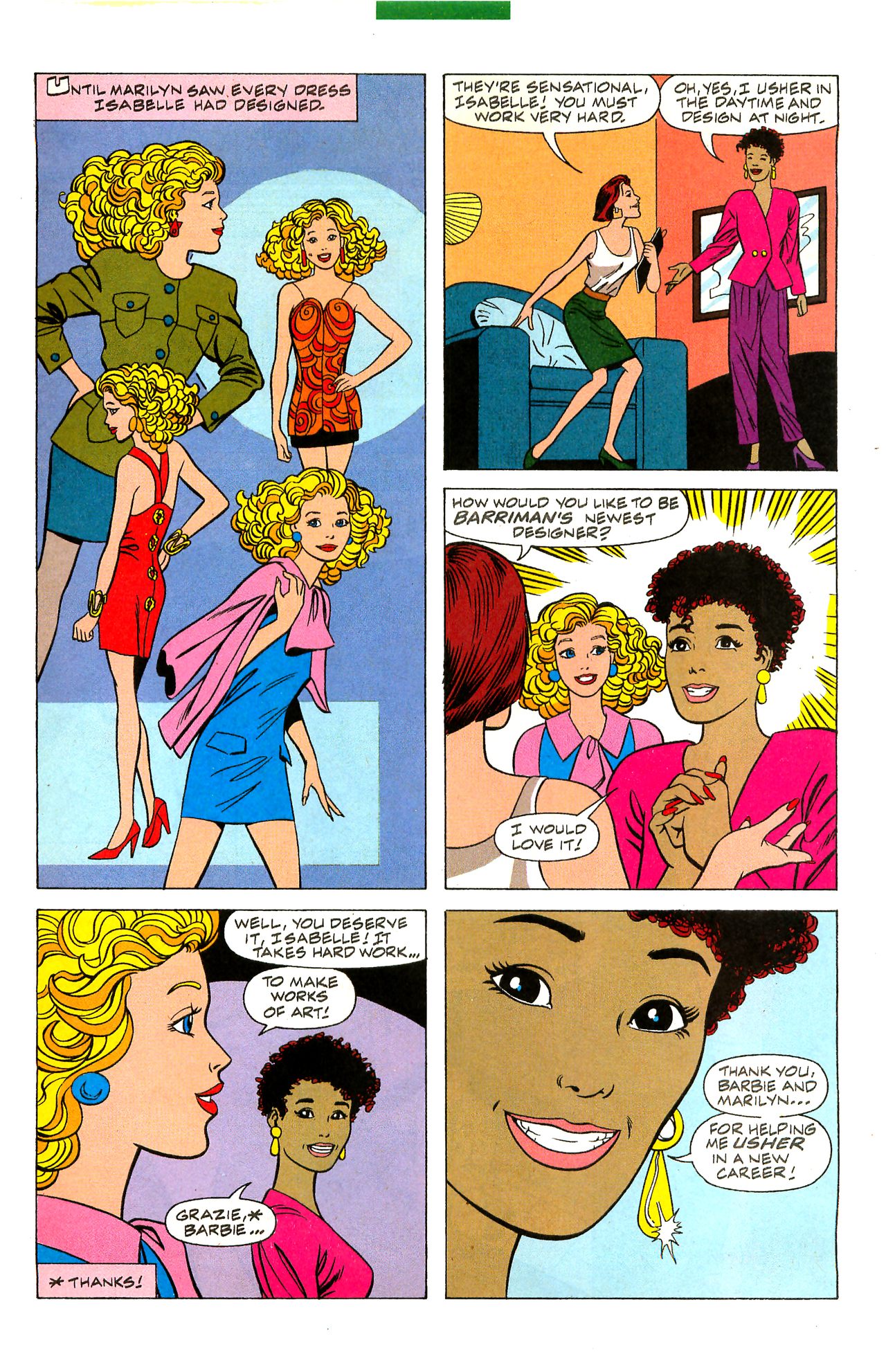 Read online Barbie comic -  Issue #10 - 13