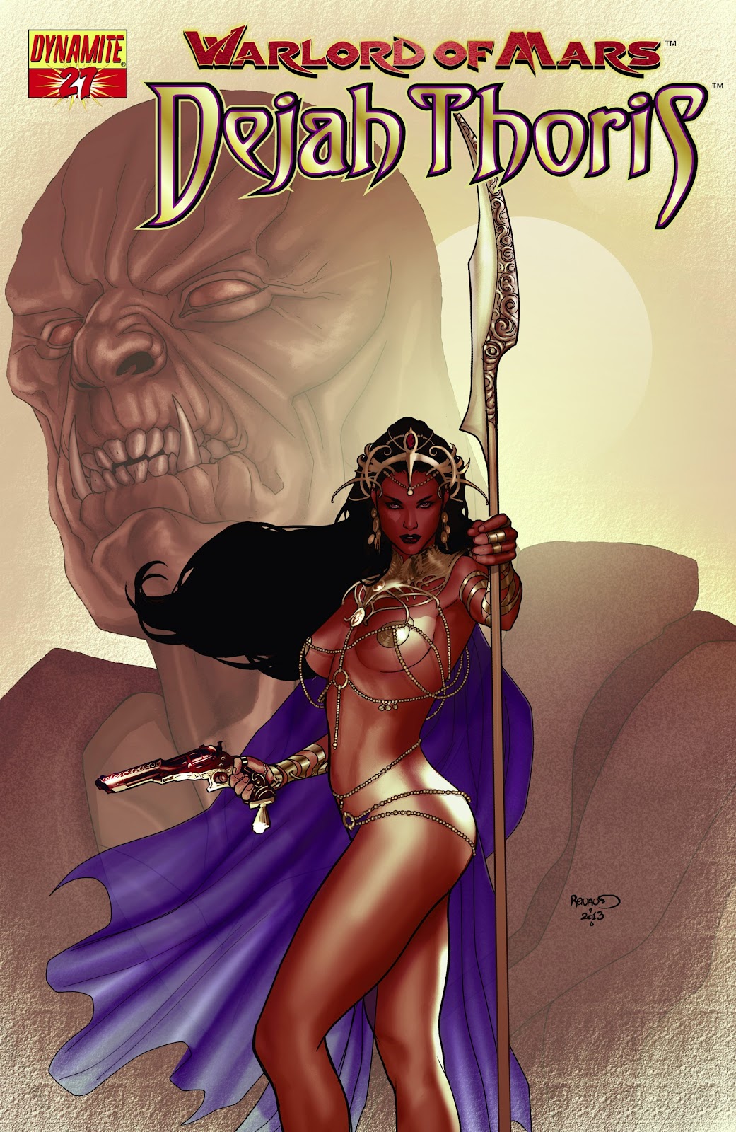 Warlord Of Mars: Dejah Thoris issue 27 - Page 1