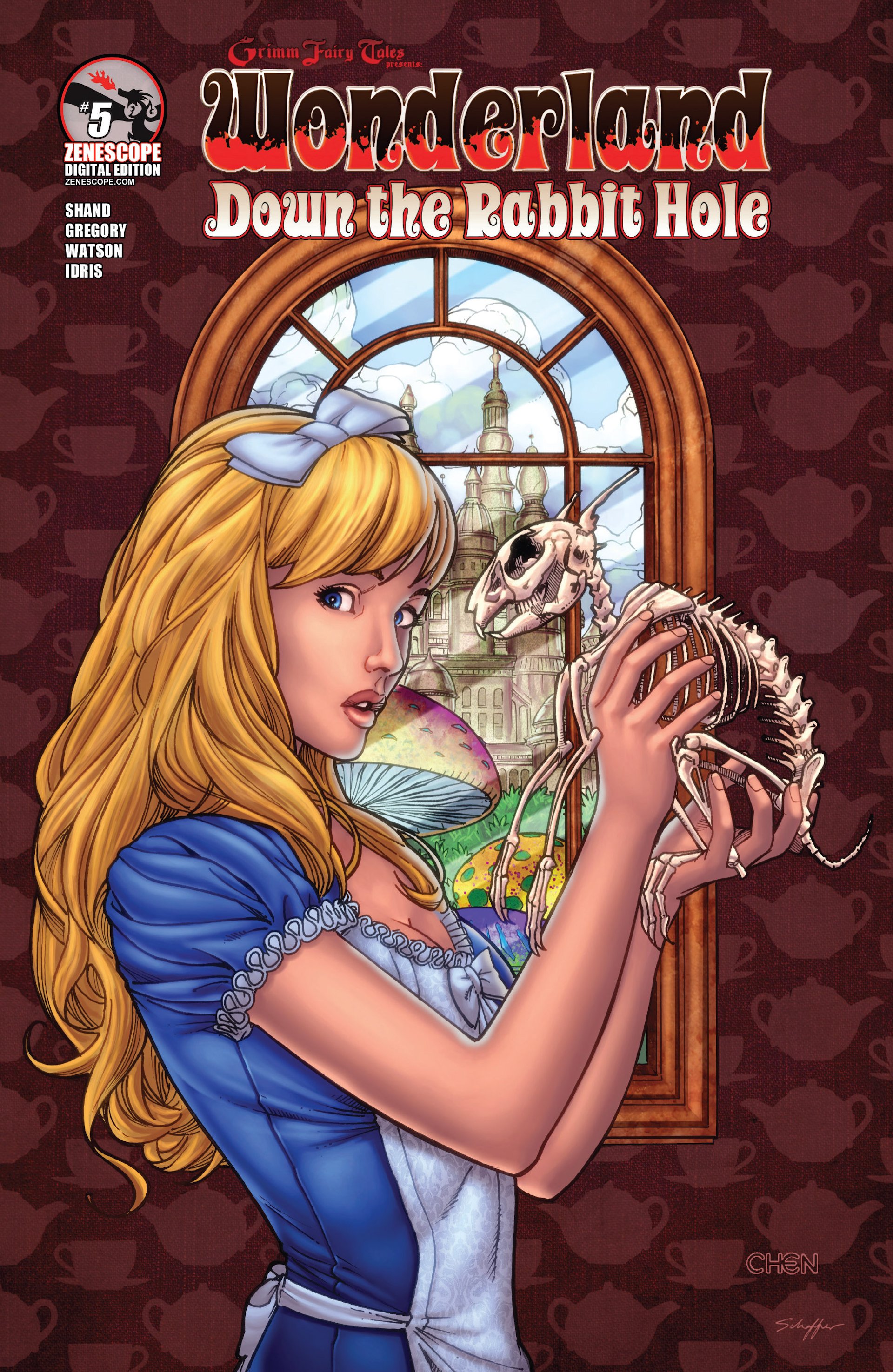 Read online Grimm Fairy Tales presents Wonderland: Down the Rabbit Hole comic -  Issue #5 - 3