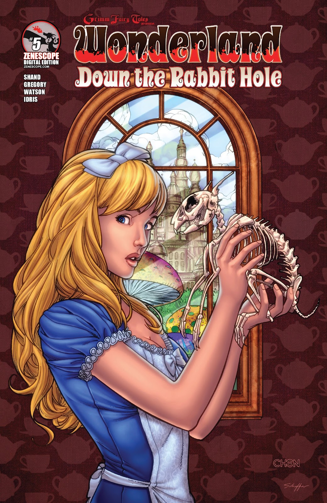 Grimm Fairy Tales presents Wonderland: Down the Rabbit Hole issue 5 - Page 3