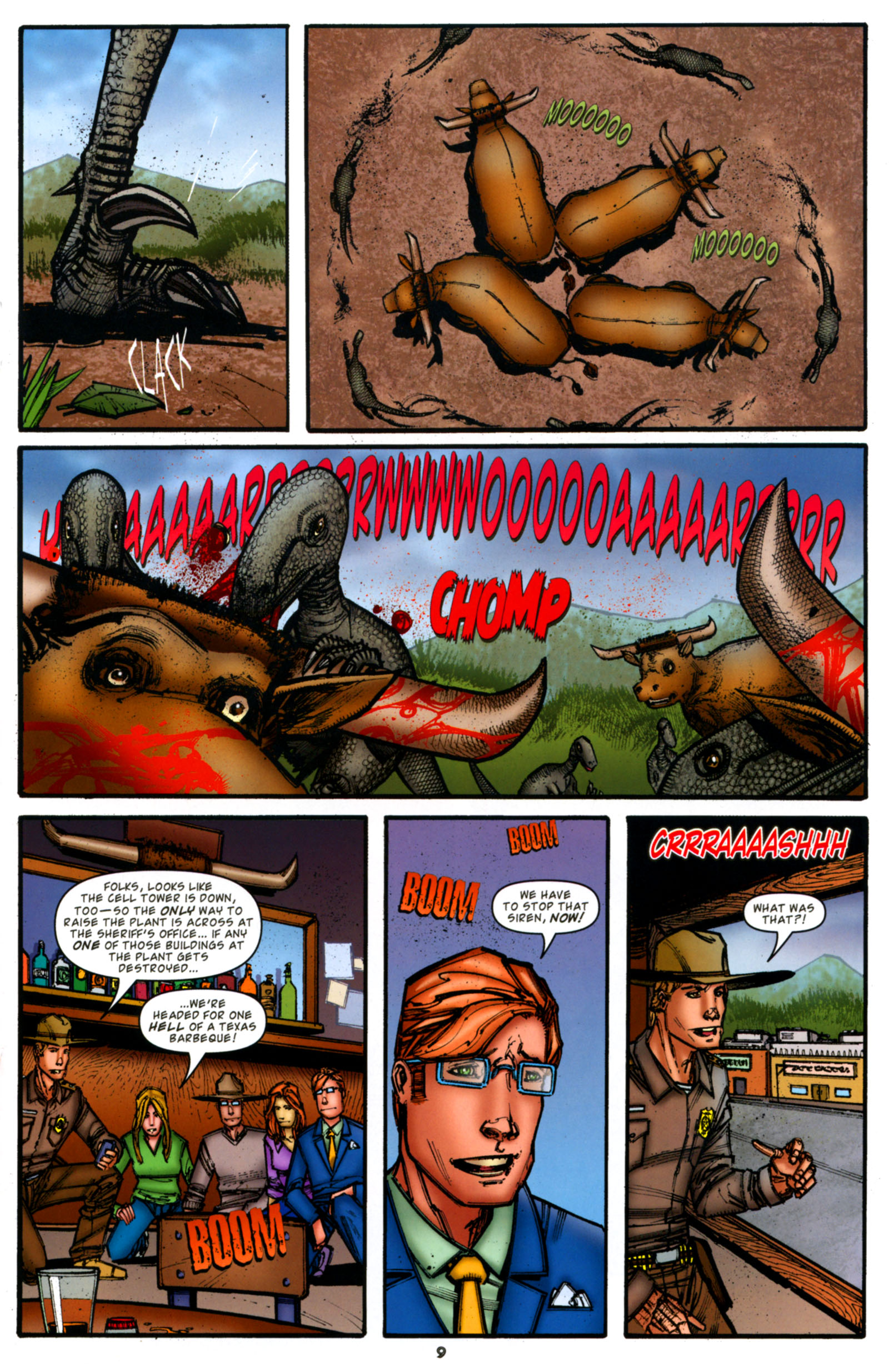 Read online Jurassic Park (2010) comic -  Issue #5 - 11