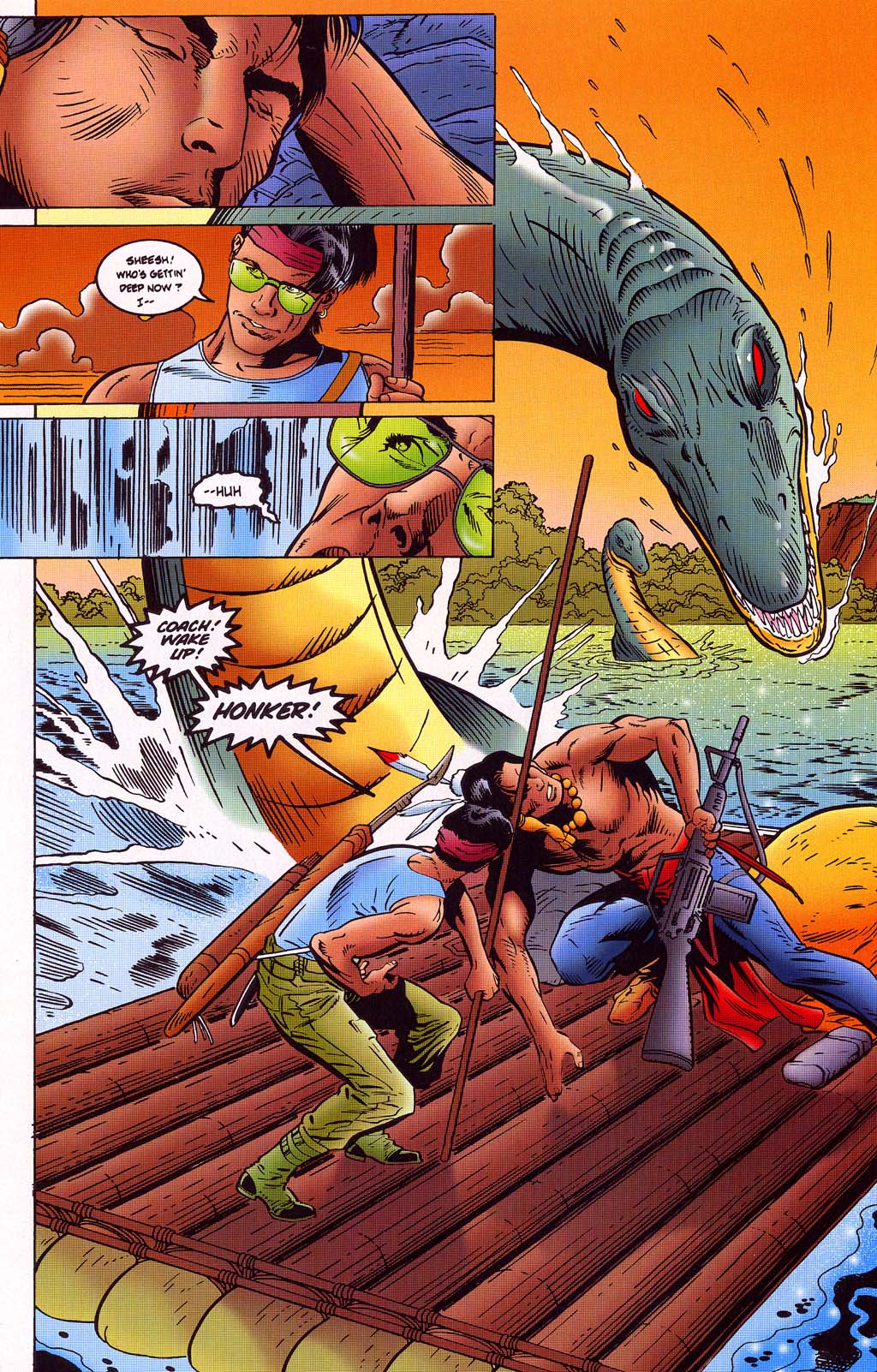 Turok, Dinosaur Hunter (1993) Issue #45 #47 - English 11