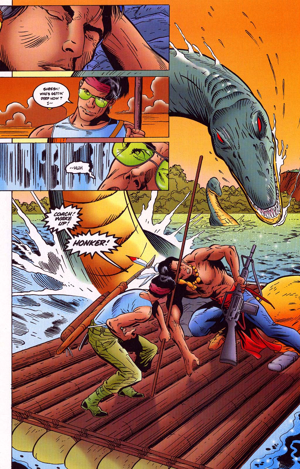 Read online Turok, Dinosaur Hunter (1993) comic -  Issue #45 - 11