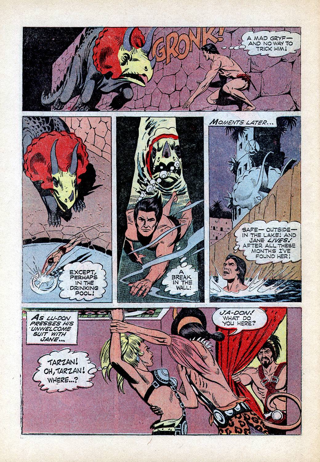 Read online Tarzan (1962) comic -  Issue #167 - 10