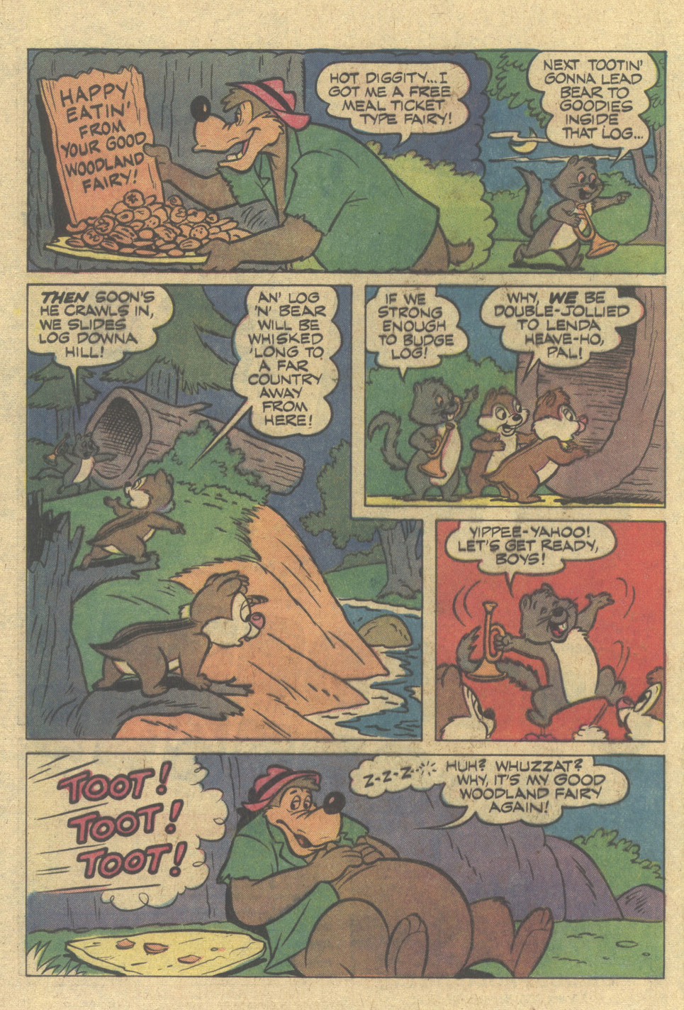 Read online Walt Disney Chip 'n' Dale comic -  Issue #52 - 24