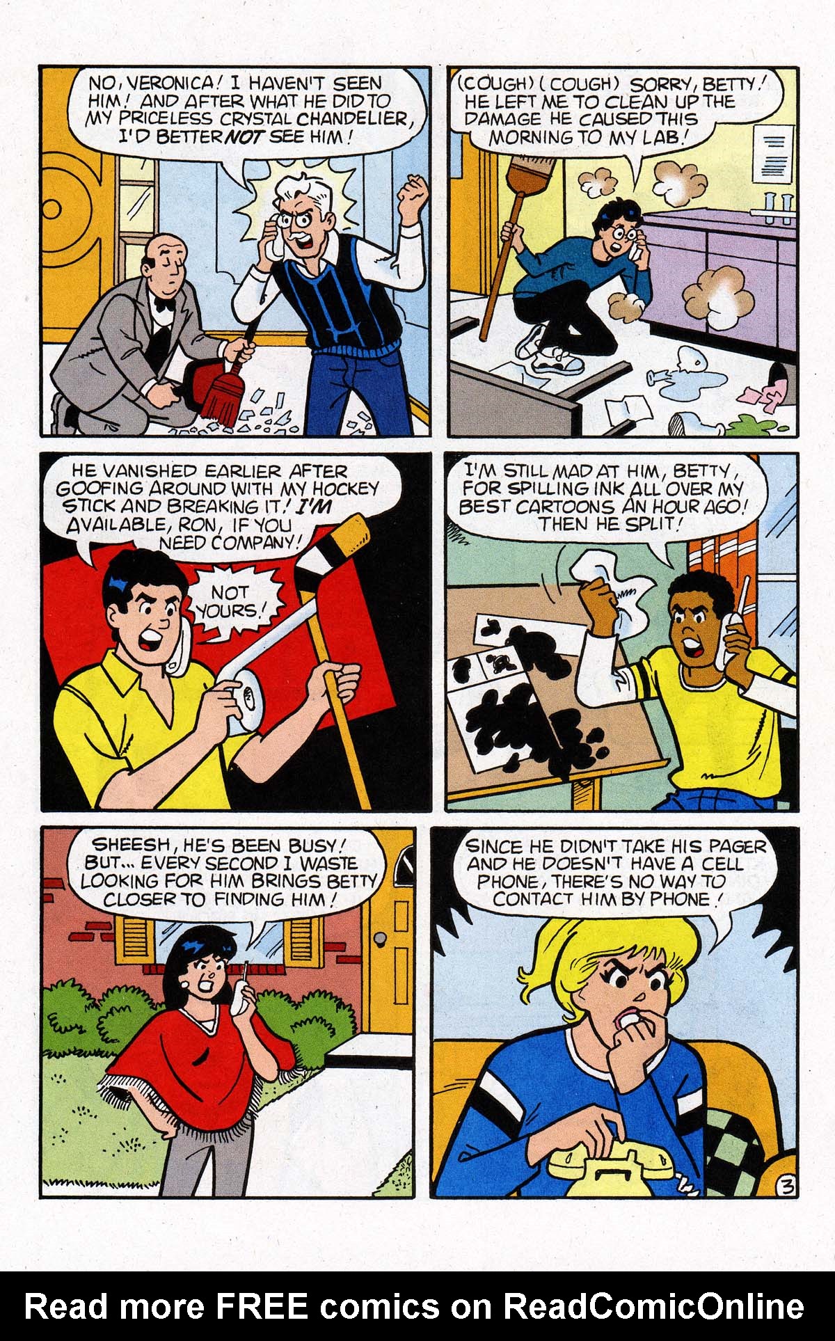 Read online Betty and Veronica (1987) comic -  Issue #186 - 20