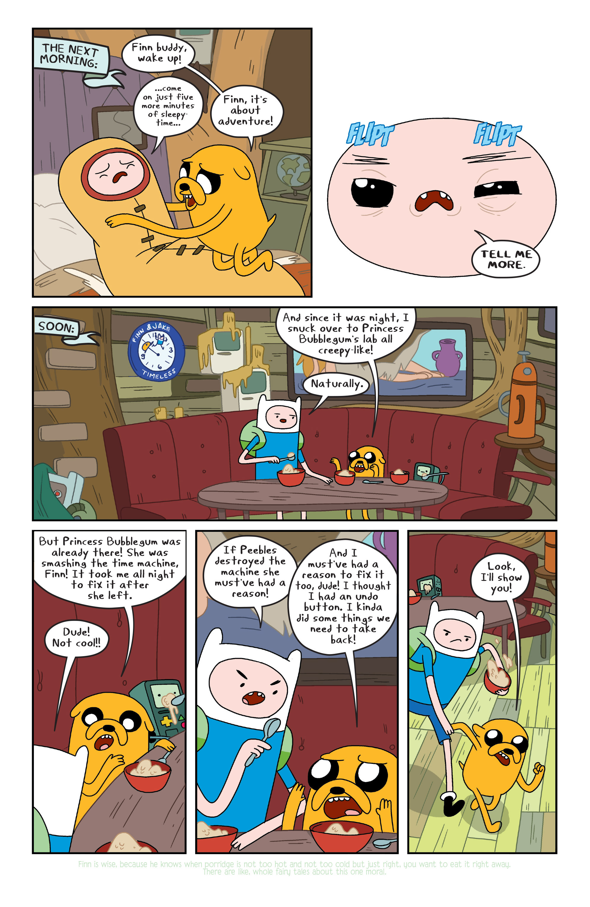 Read online Adventure Time comic -  Issue #7 - 7