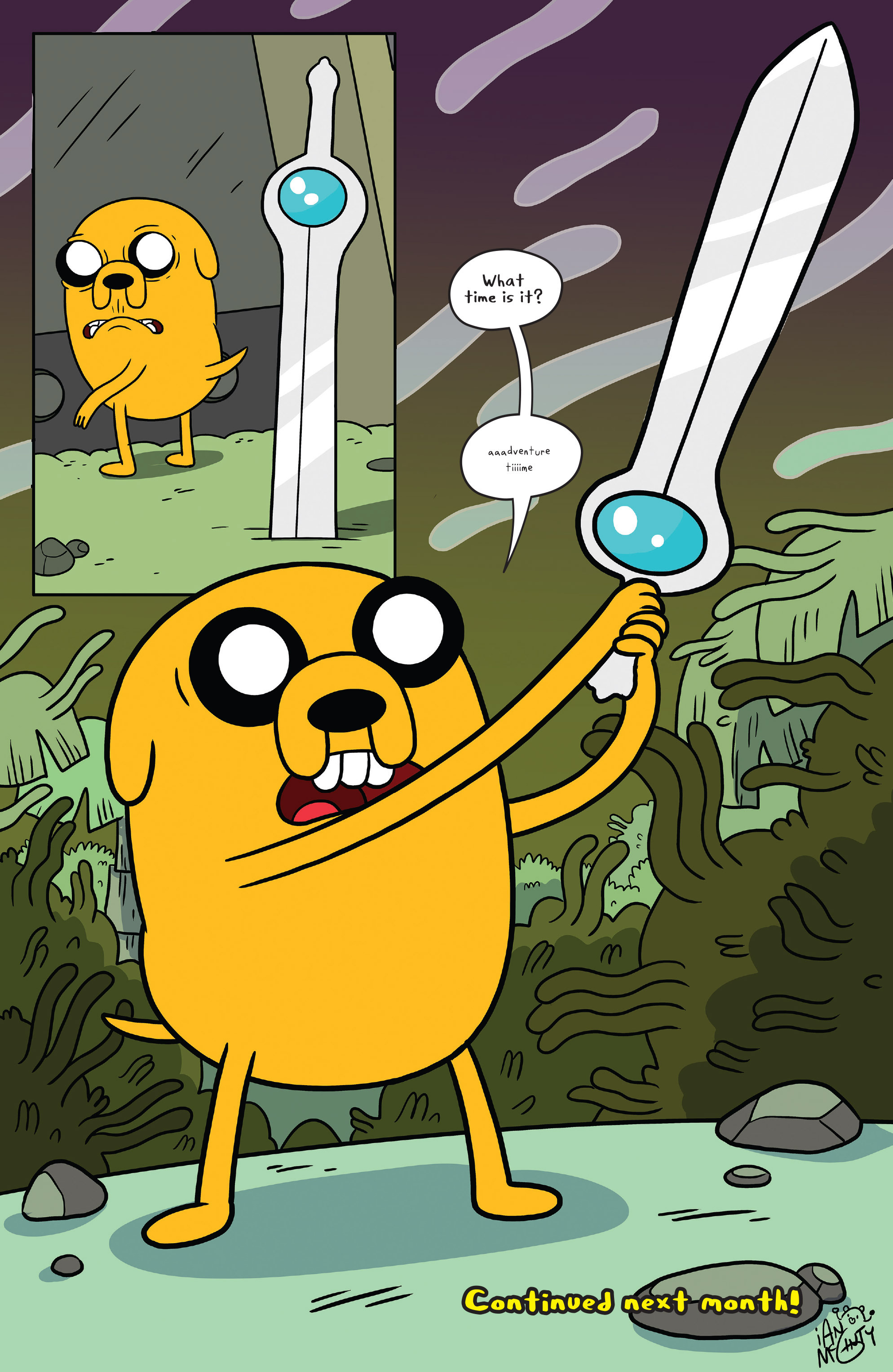 Read online Adventure Time comic -  Issue #51 - 24