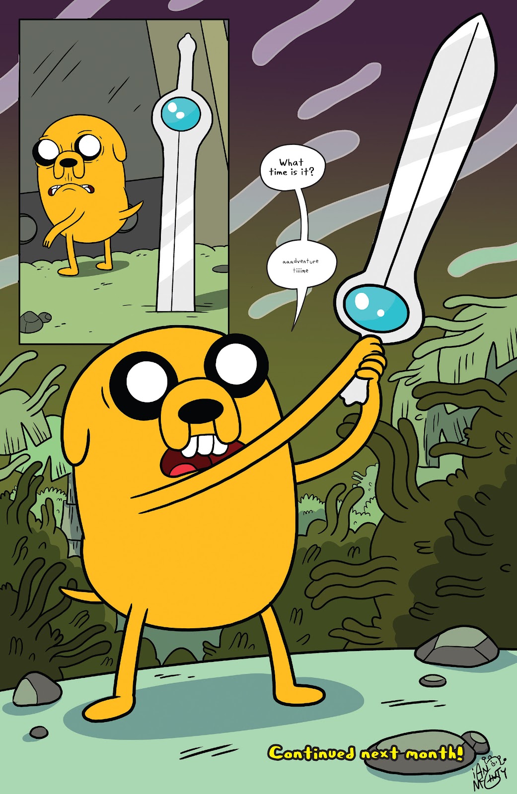Adventure Time issue 51 - Page 24