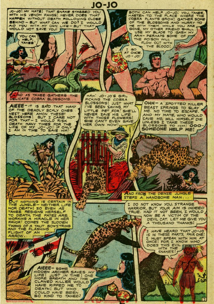 Read online Jo-Jo Congo King comic -  Issue #27 - 18