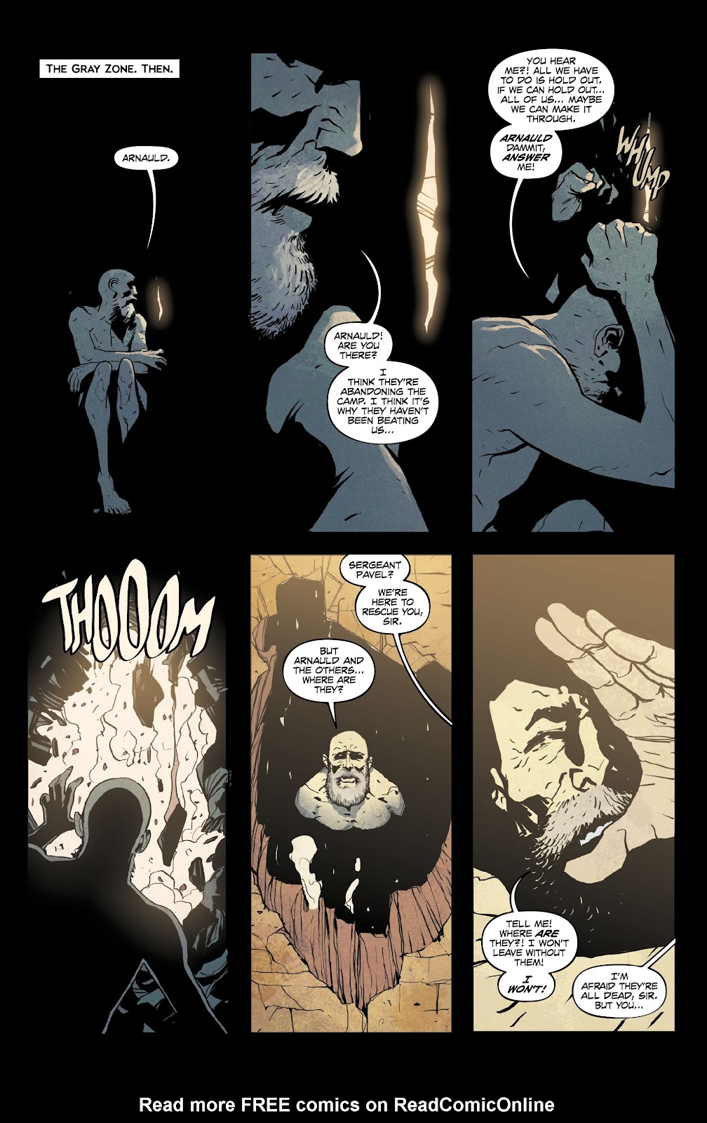 Undiscovered Country issue 5 - Page 3