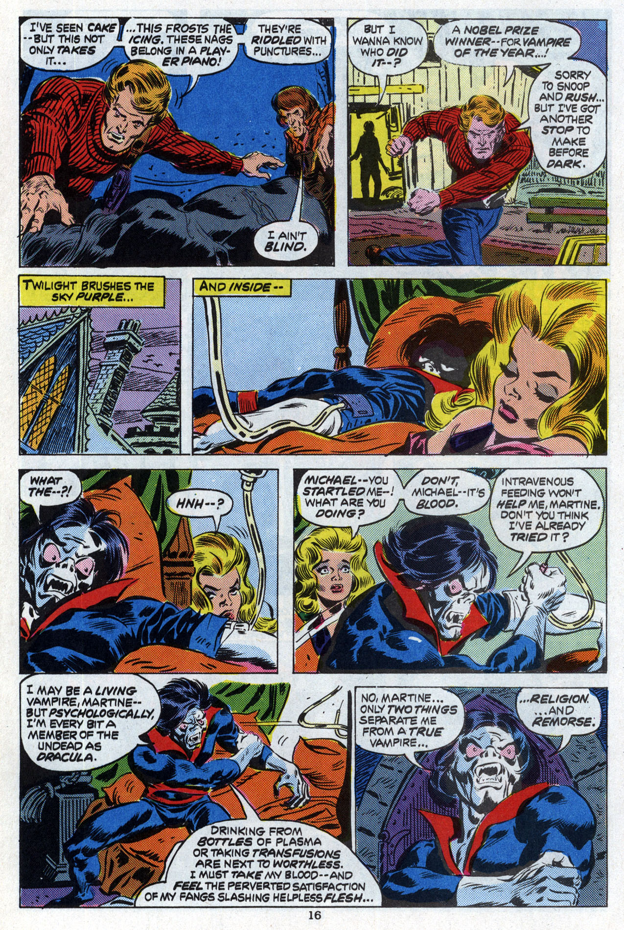 Read online Morbius Revisited comic -  Issue #1 - 18