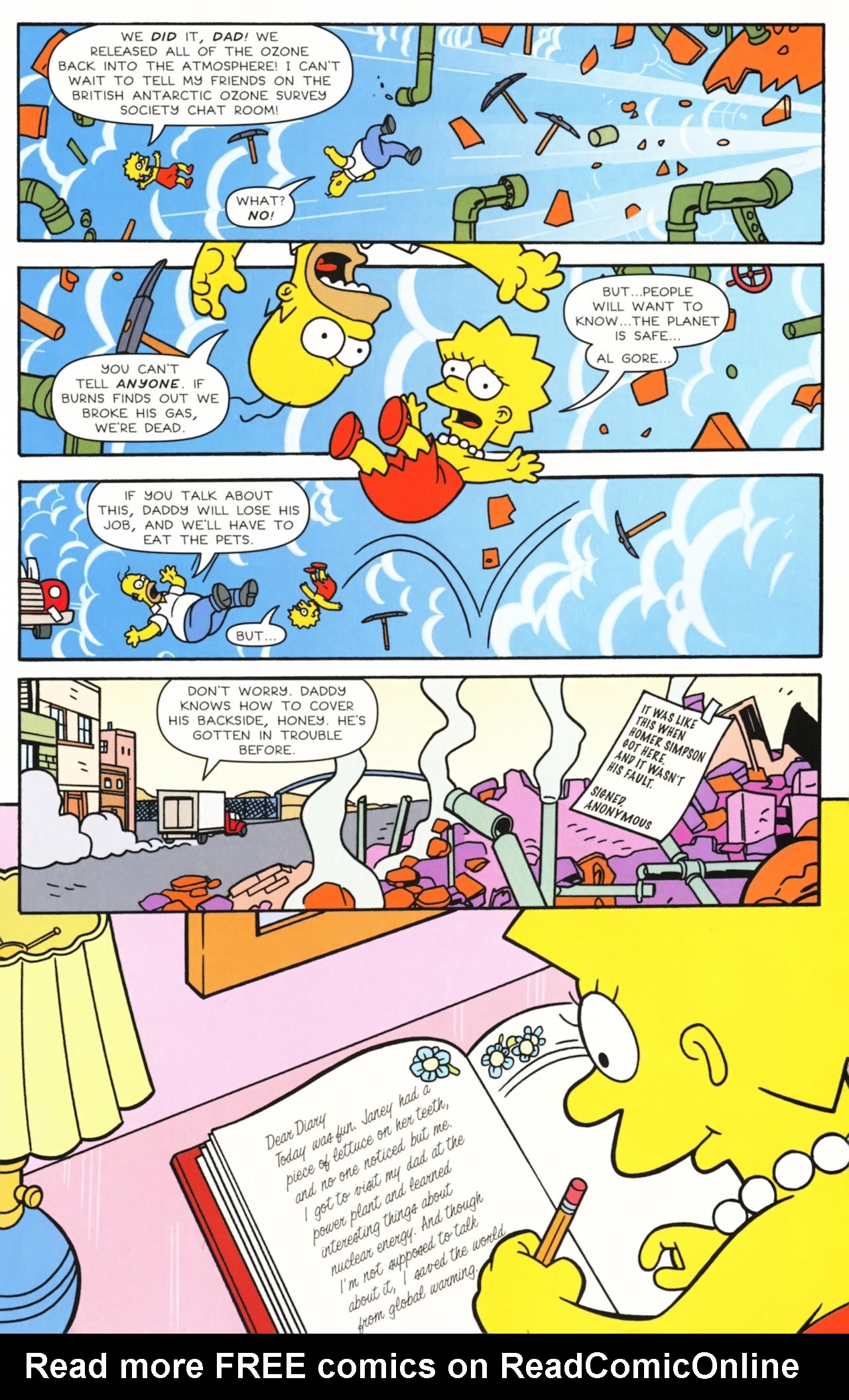 Read online Simpsons Comics comic -  Issue #156 - 23