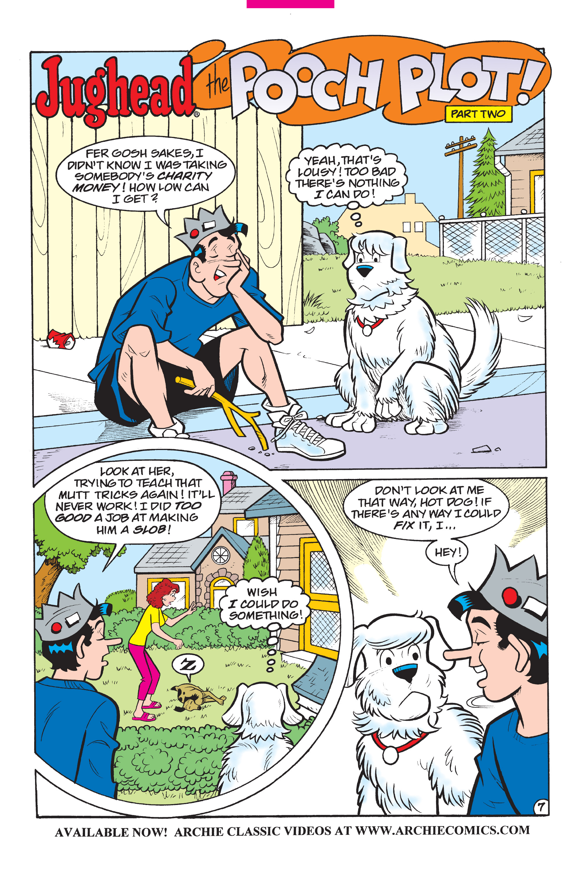 Read online Archie's Pal Jughead Comics comic -  Issue #159 - 9